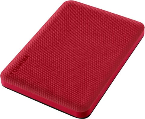 Toshiba externe HDD-Festplatte »Canvio Advance 2TB Red 2020«, 2,5 Zoll, Anschluss USB 3.2