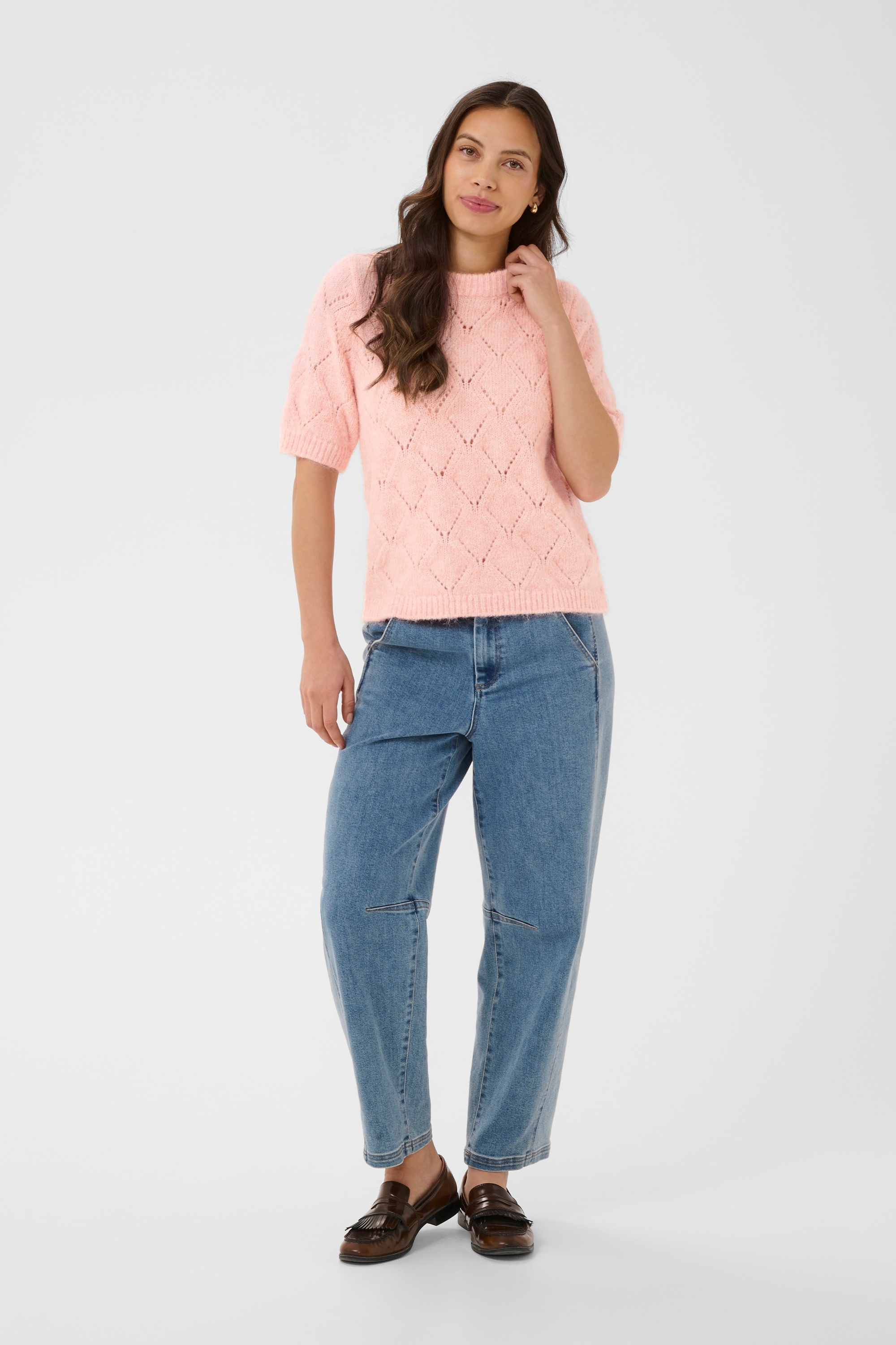 Saint Tropez Strickpullover »Strickpullover PavaaniSZ«