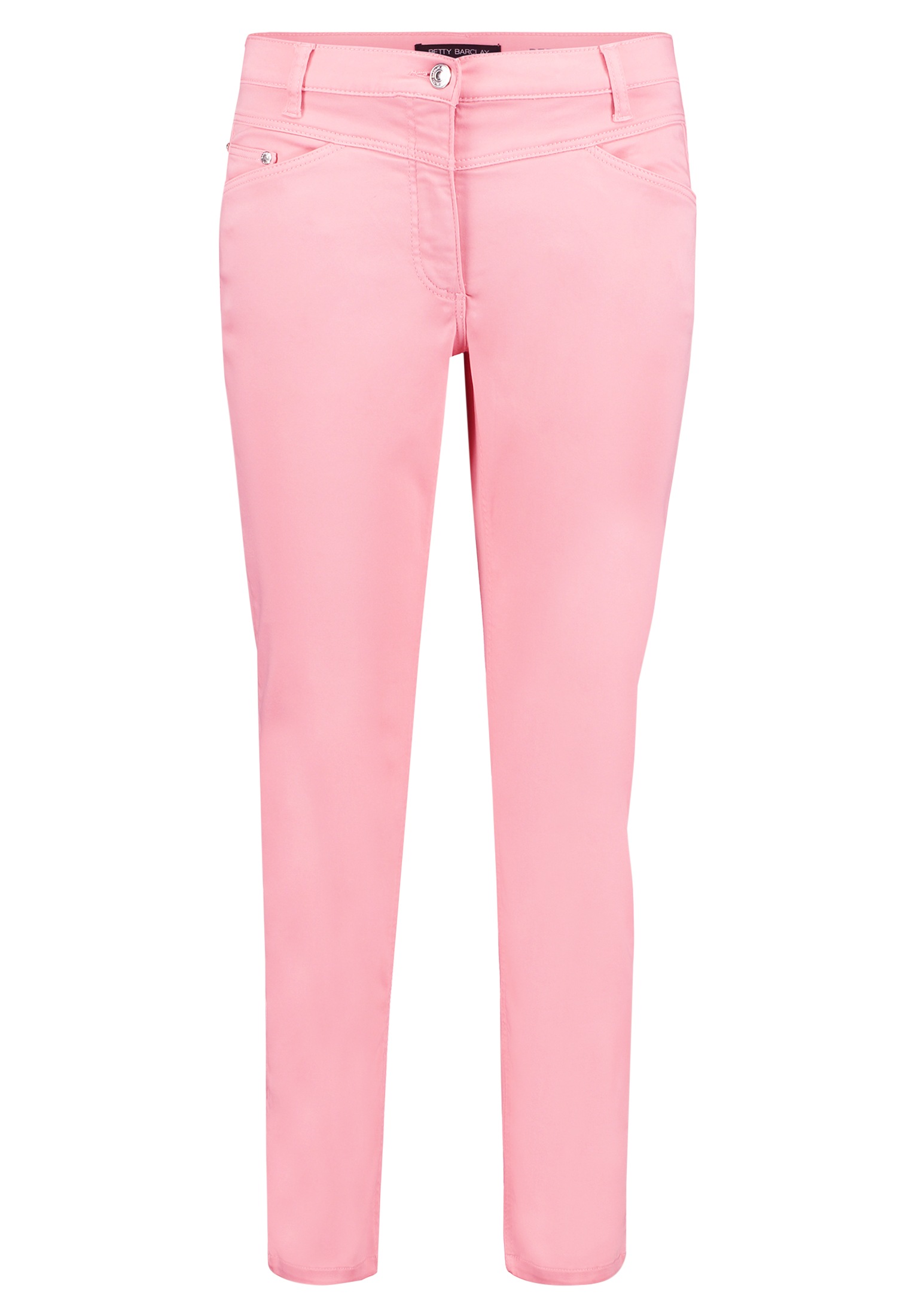 Betty Barclay Damen Relaxhose »Casual-Hose Slim Fit« in pink, Größe 40