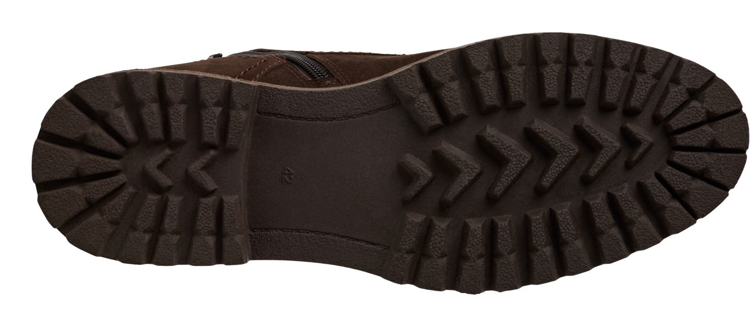 MARCO TOZZI by GMK Schnürboots  , Blockabsatz, Schnürstiefelette mit praktischem Innenreißverschluss