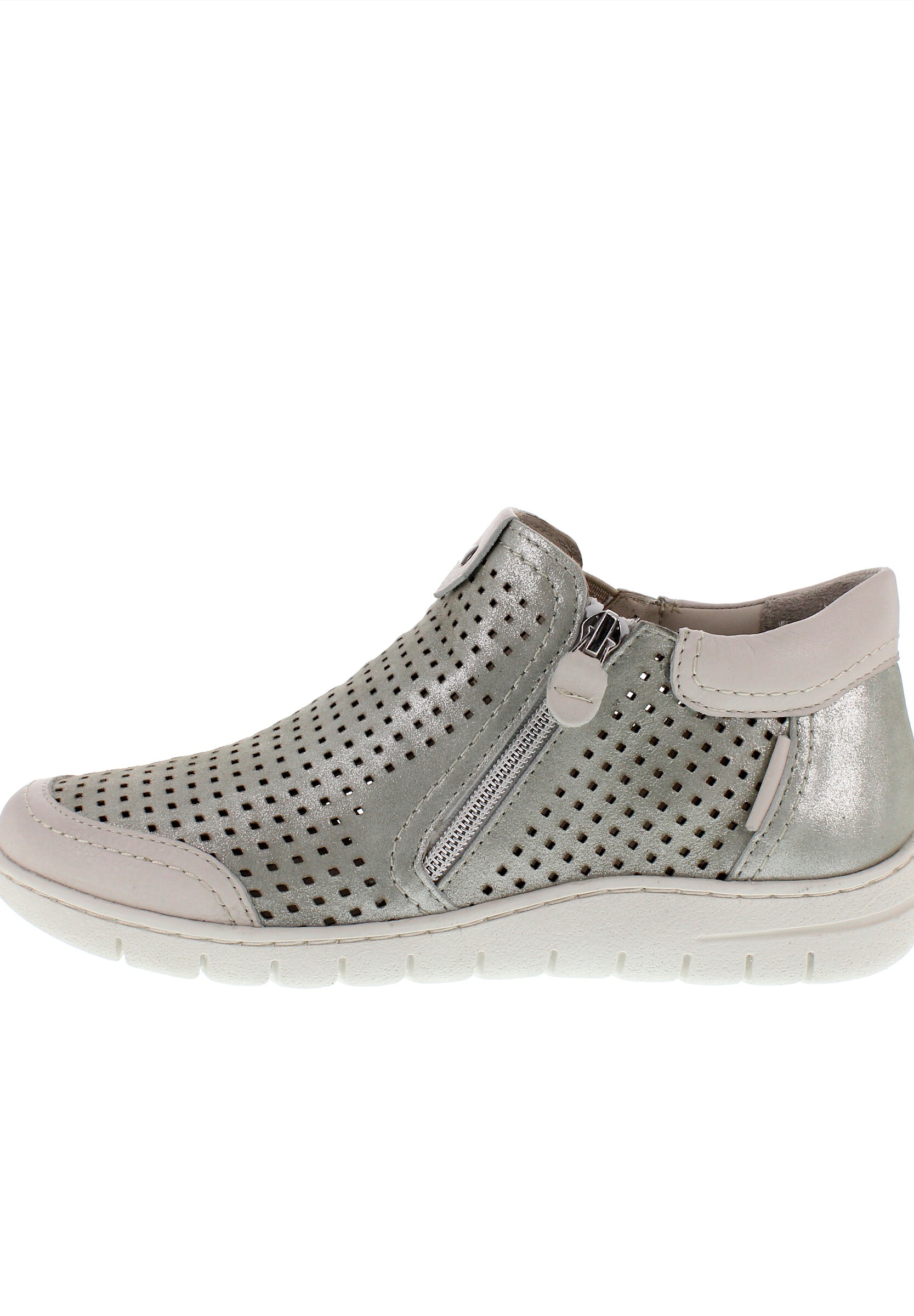 Reflexan Stiefelette »Stiefelette Stiefelette mit Glanz-Effekt«