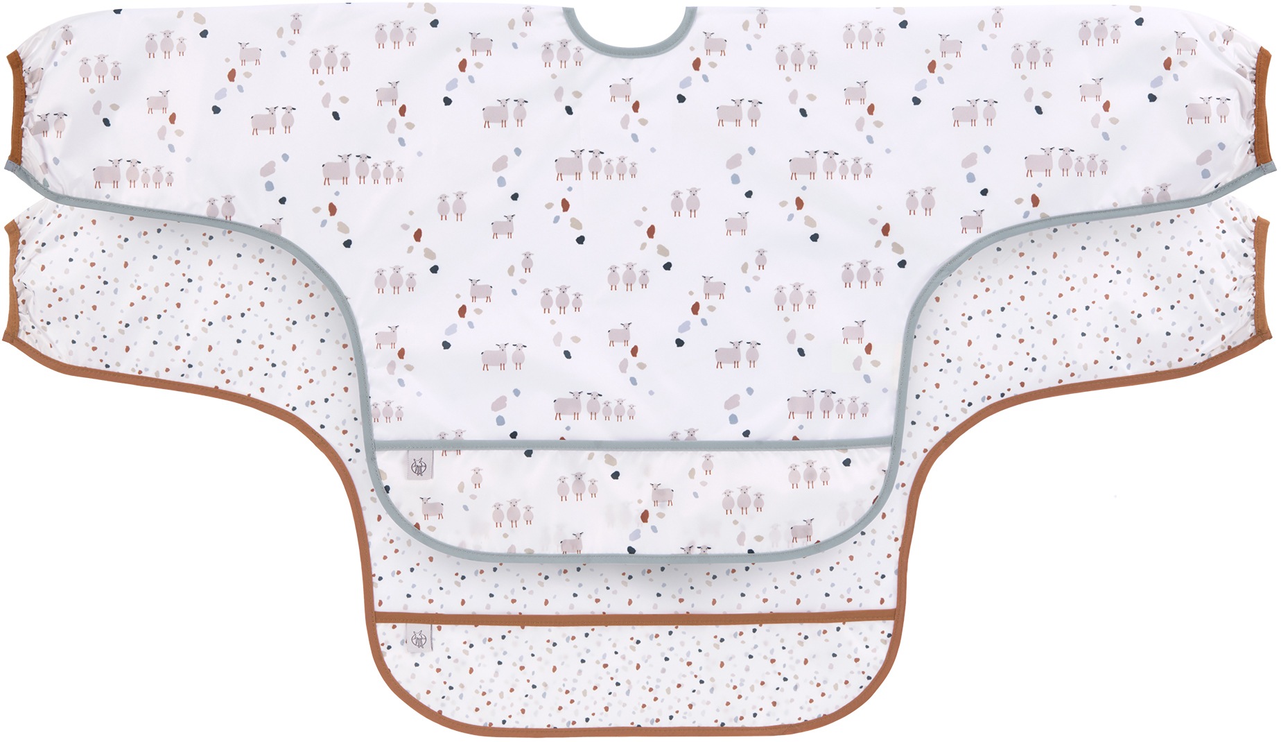 Lässig Lätzchen »Tiny Farmer, Sheep«, langärmelig