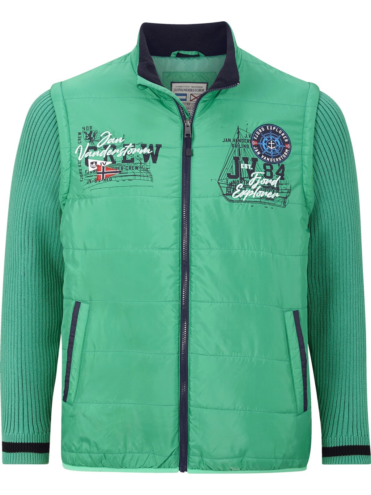 Jan Vanderstorm Kurzjacke »Jacke LAIURENTY«