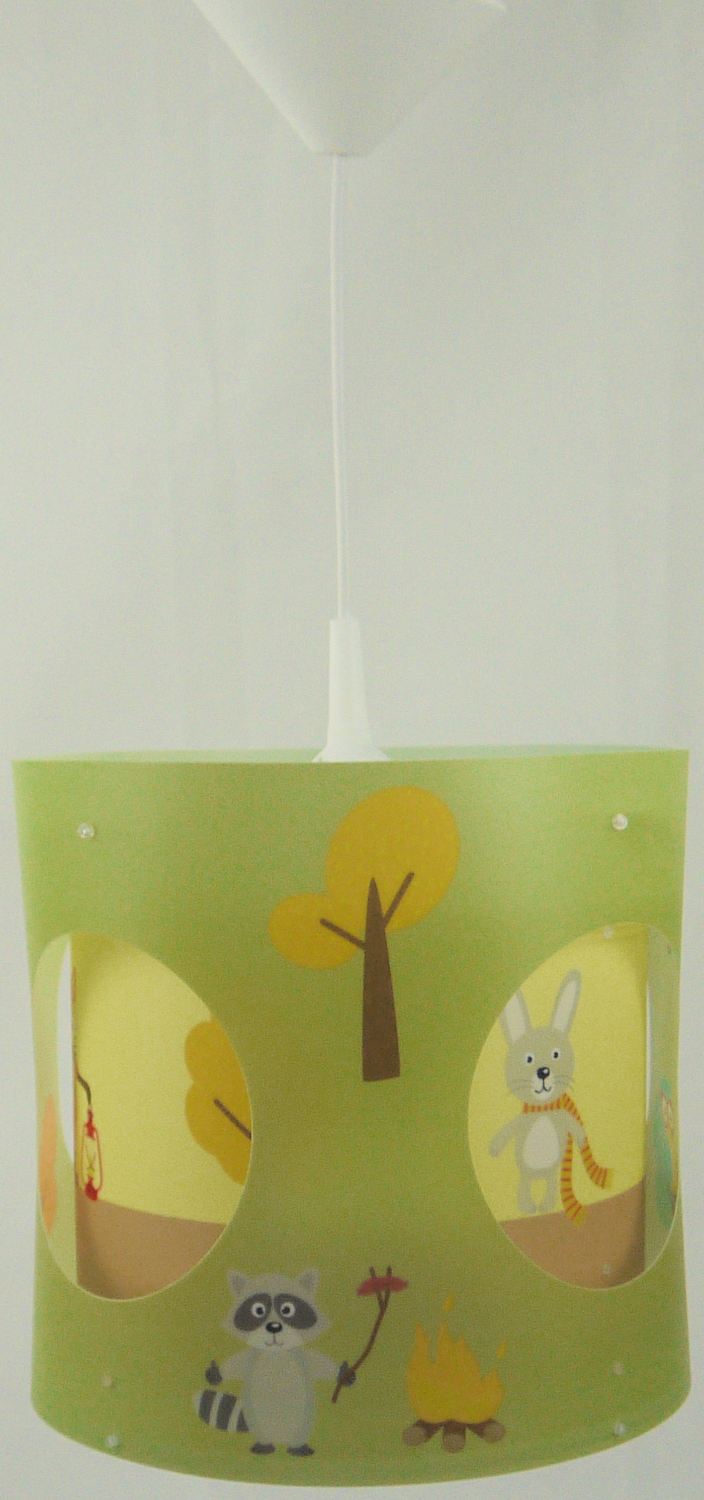 niermann Hängeleuchte »Waldtiere« E27 1 Stk. Dreh-Pendelleuchte Waldtiere