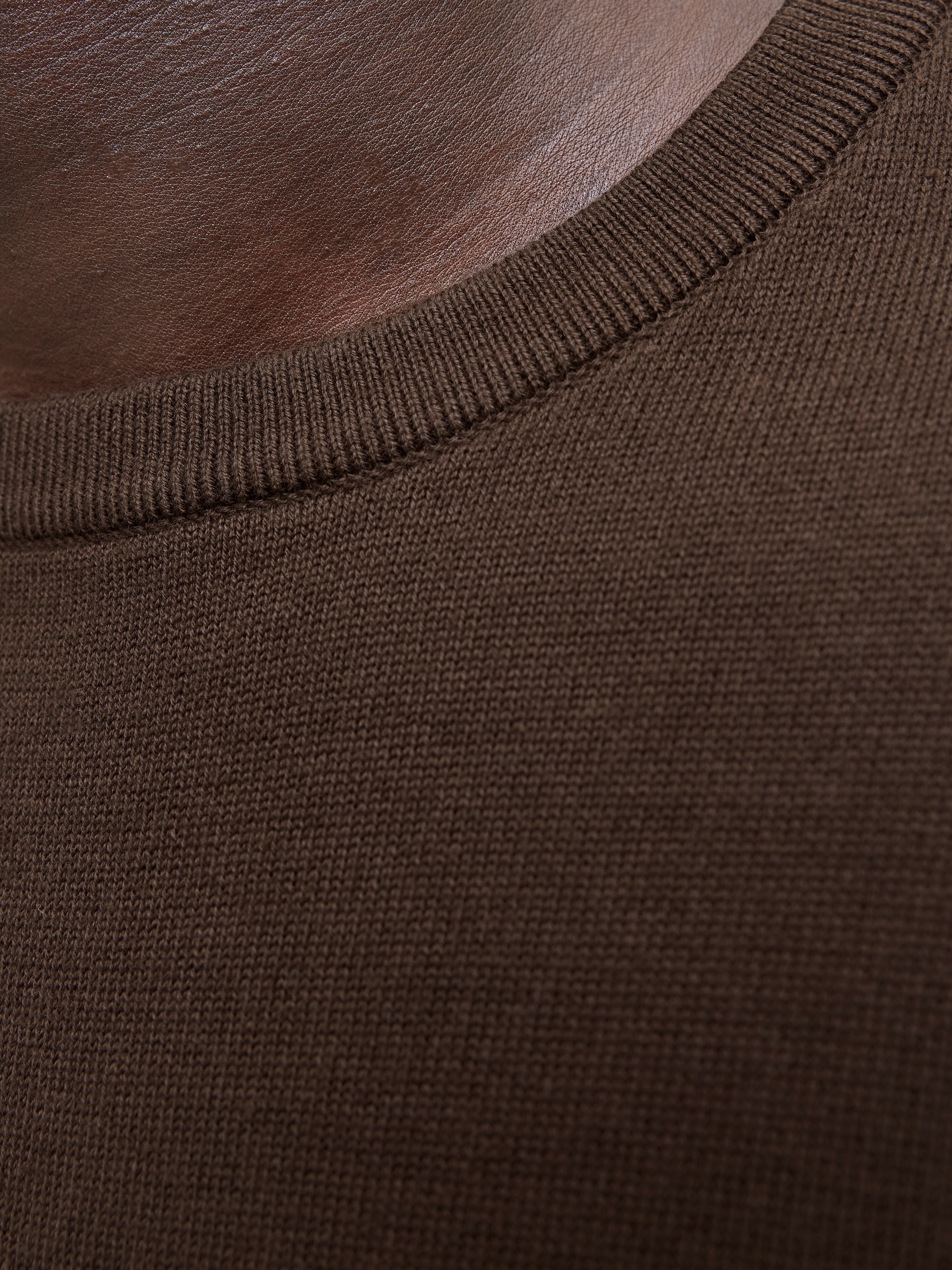 Jack & Jones Rundhalspullover »JJEBASIC KNIT CREW NECK NOOS«, mit Rundhalsausschnitt