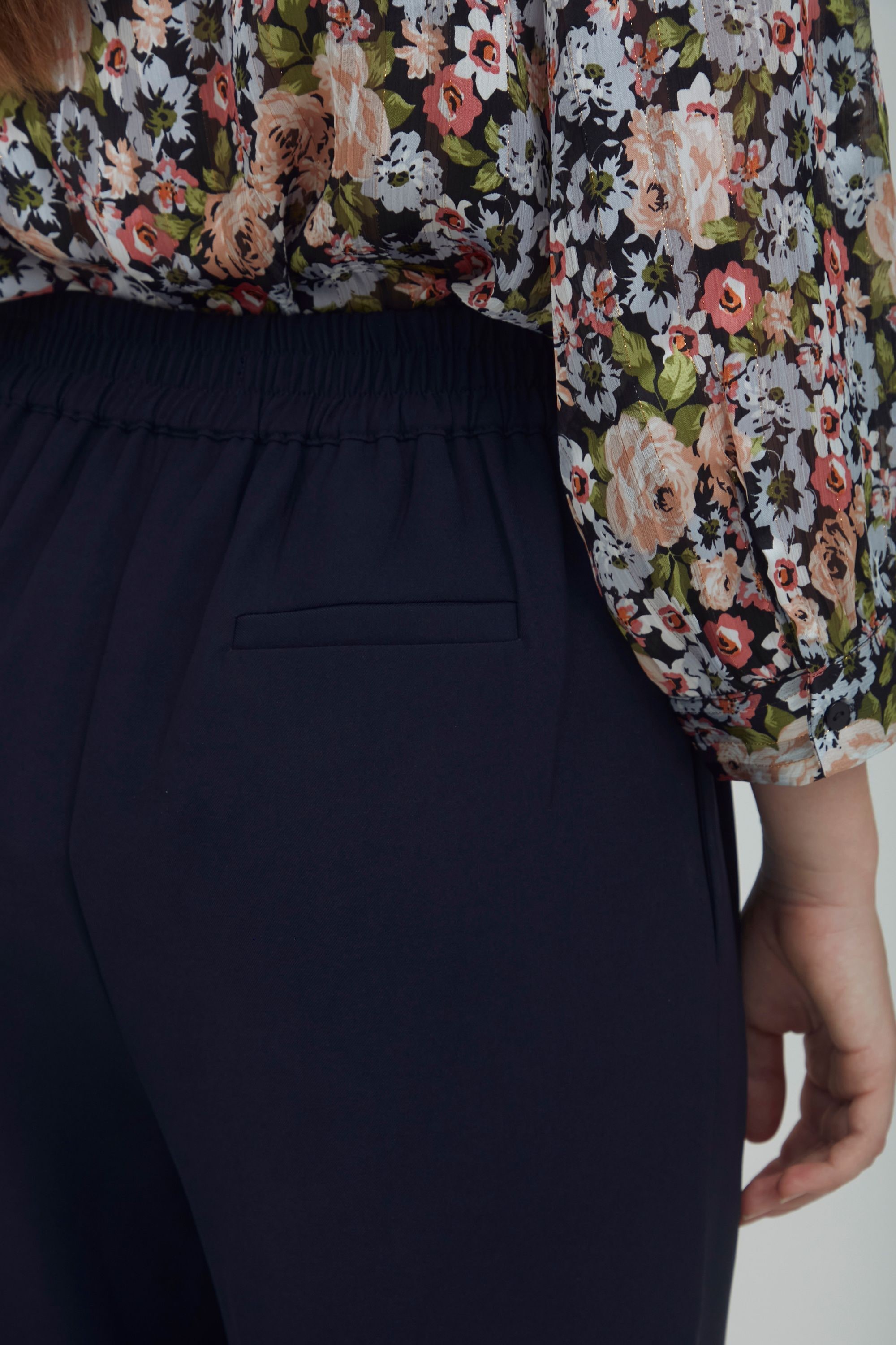 Ichi Stoffhose »Stoffhose IHIxluxa«