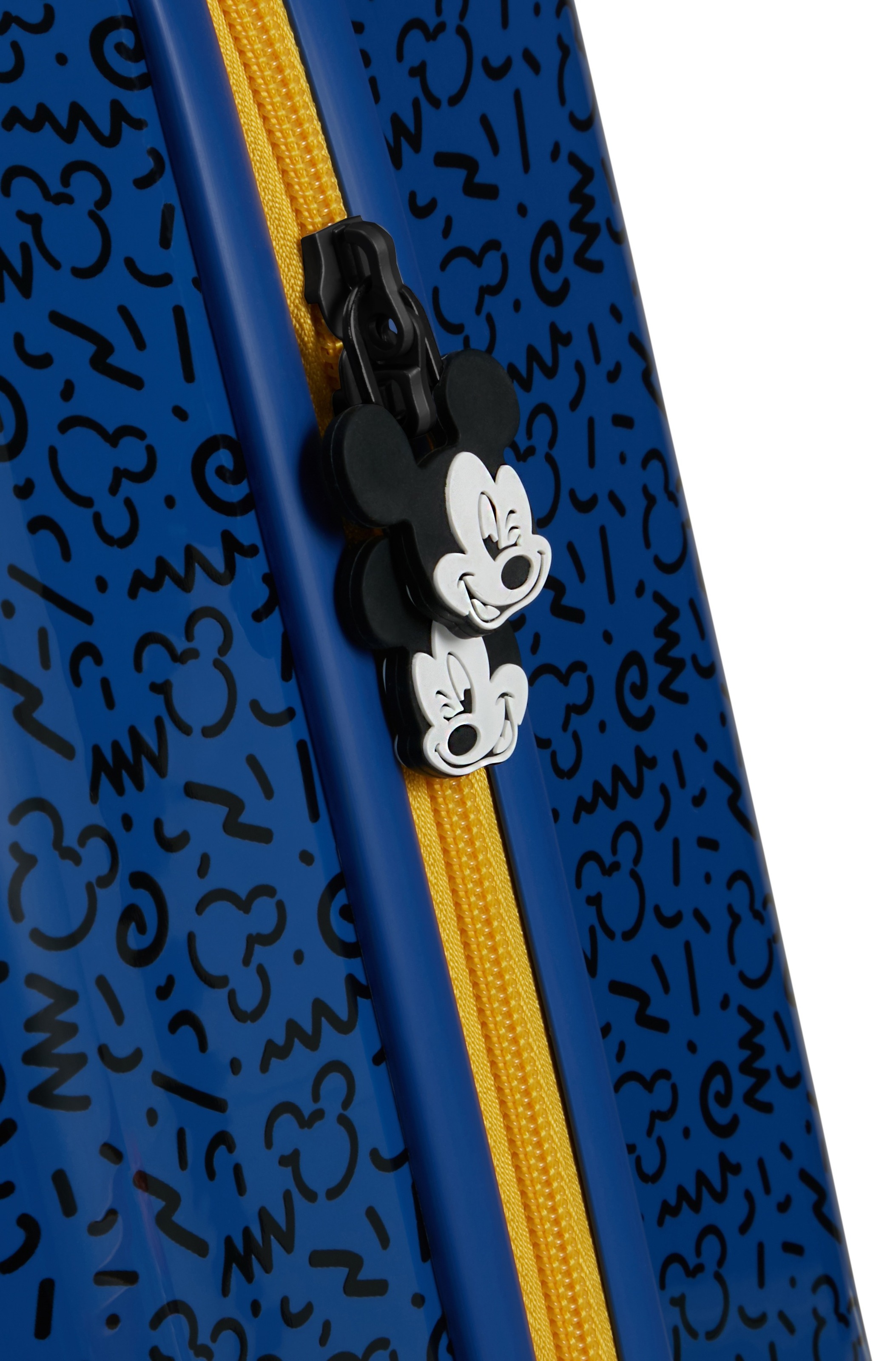 Samsonite Kinderkoffer »DAYDREAM DISNEY, Mickey Happy« 24 l 4 Rollen Kinder-Reisegepäck Kindertrolley