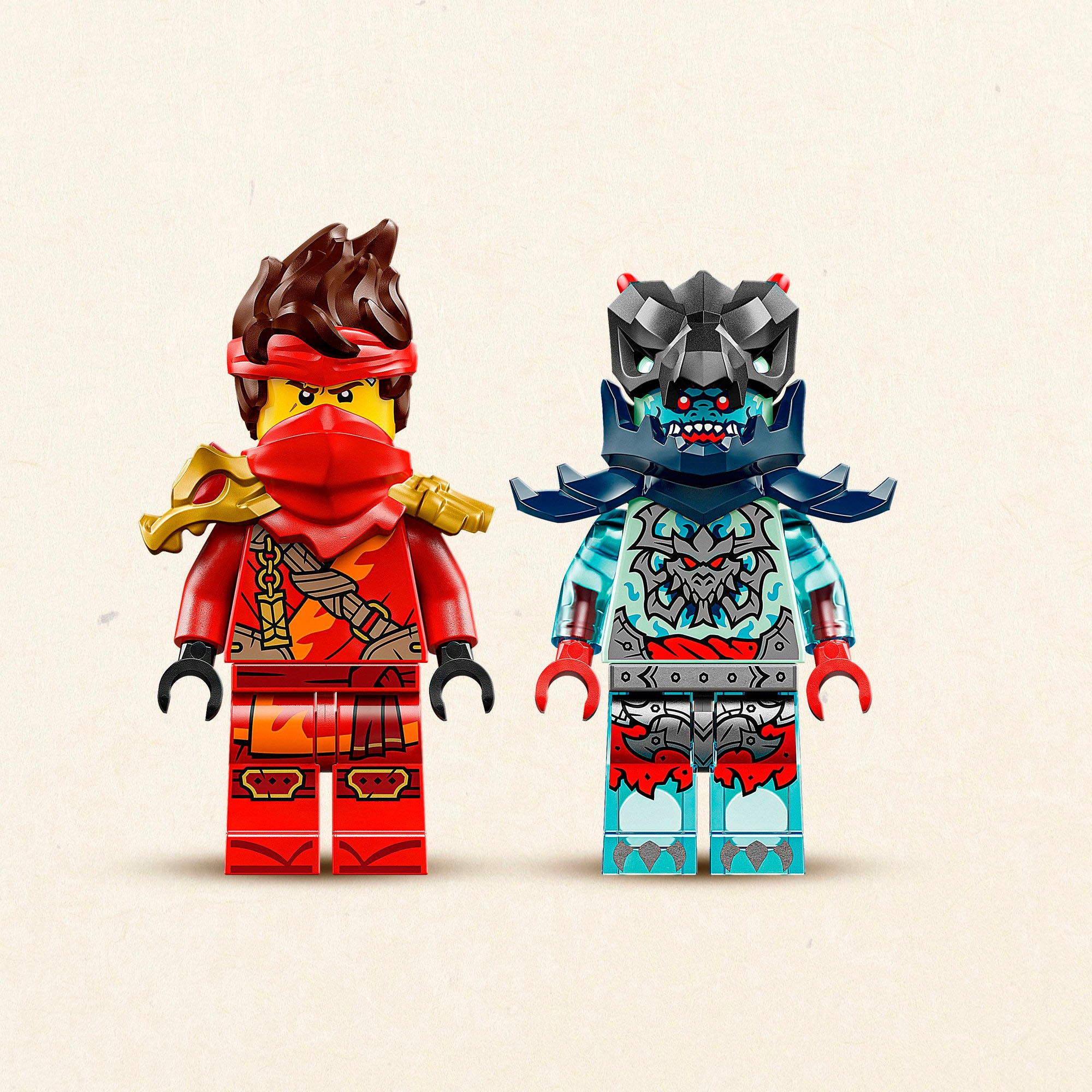 LEGO® Konstruktionsspielsteine »Kais Motorradrennen (71838), LEGO Ninjago«, (79 St.), Made in Europe