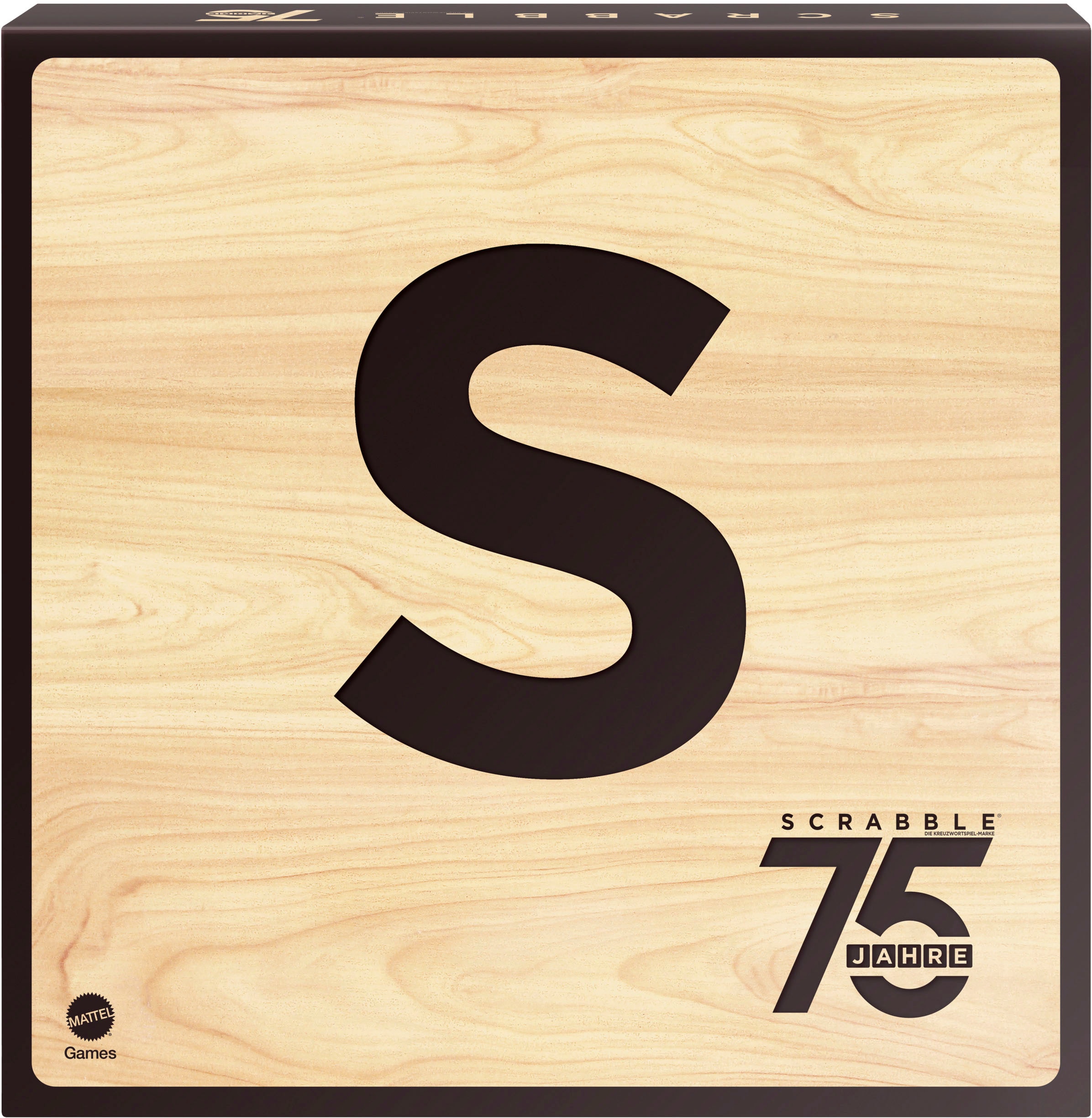 Mattel games Spiel »Scrabble, Sonderedition zum 75. Jubiläum«