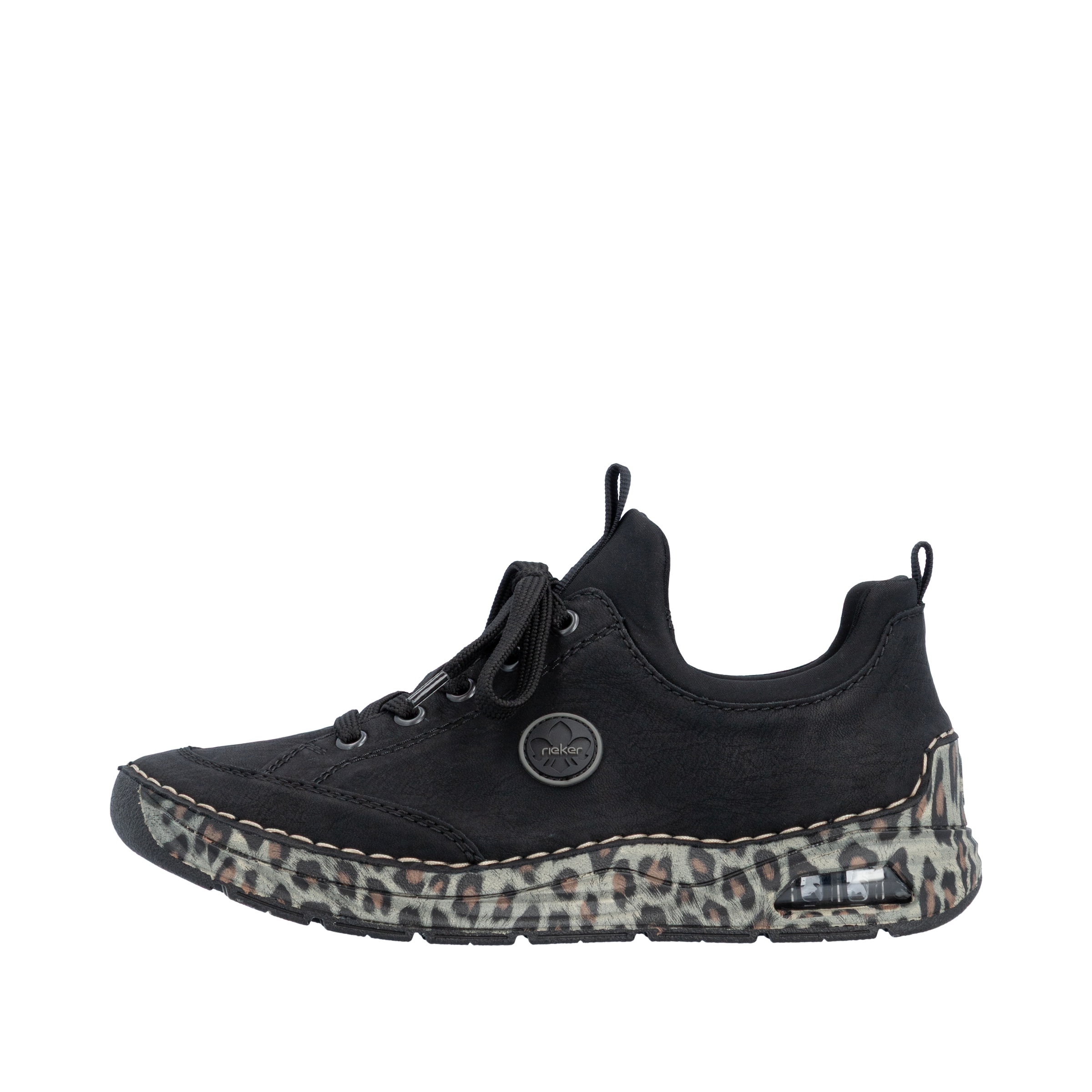 Rieker Slip-On Sneaker  Halbschuh, Freizeitschuh mit Rieker Air-Ausstattung