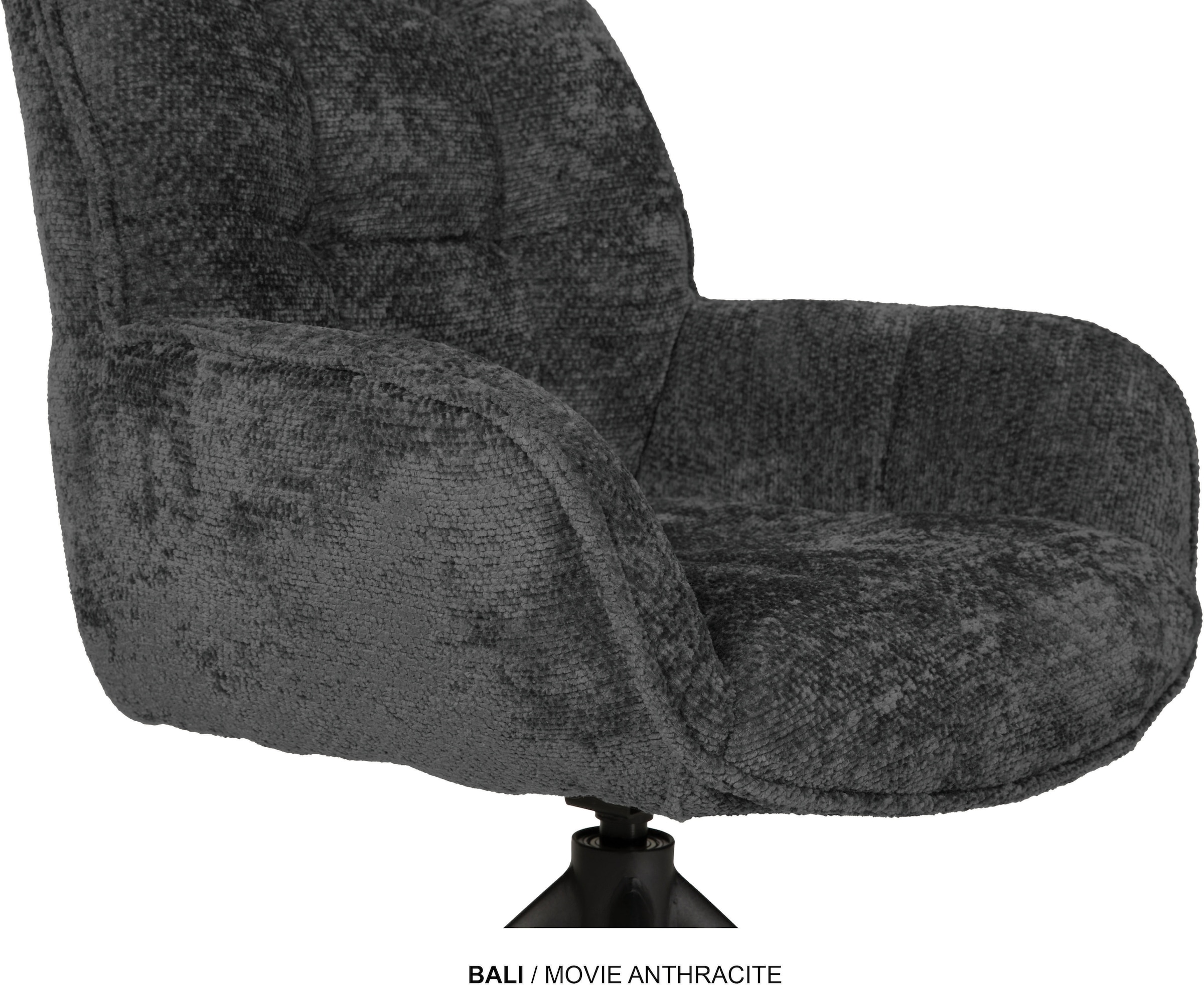 OMG Design Esszimmerstuhl »Bali« (Set) 2 Stk.Drehstuhl mit auto-return, Armlehnenstuhl