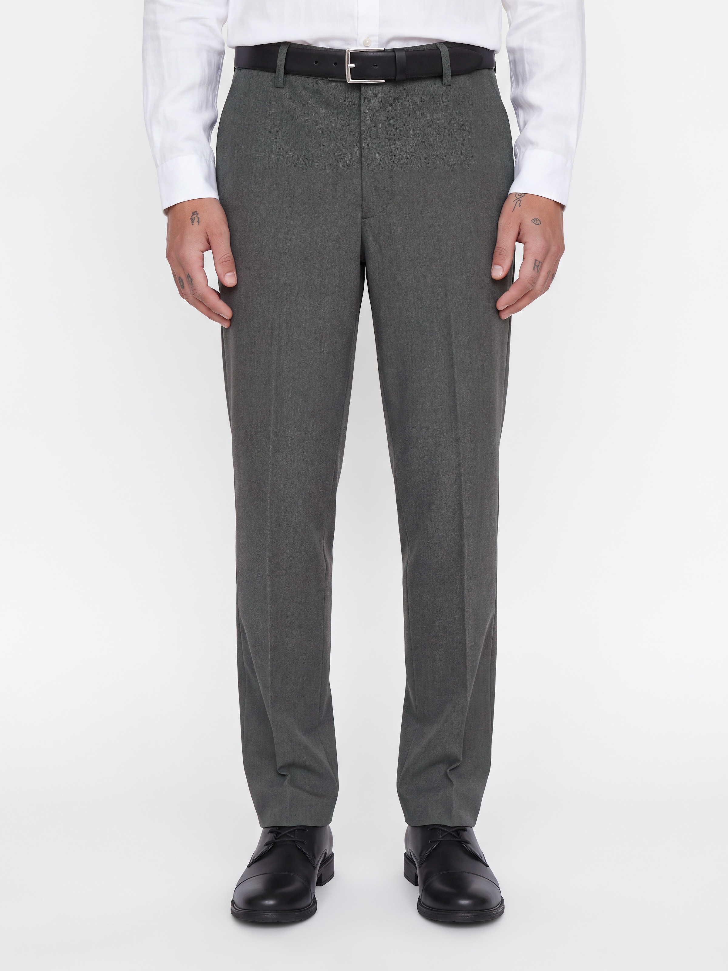 Jack & Jones Anzughose »JPSTBILL TOBY CHINO NOOS«  Materialmix, weit