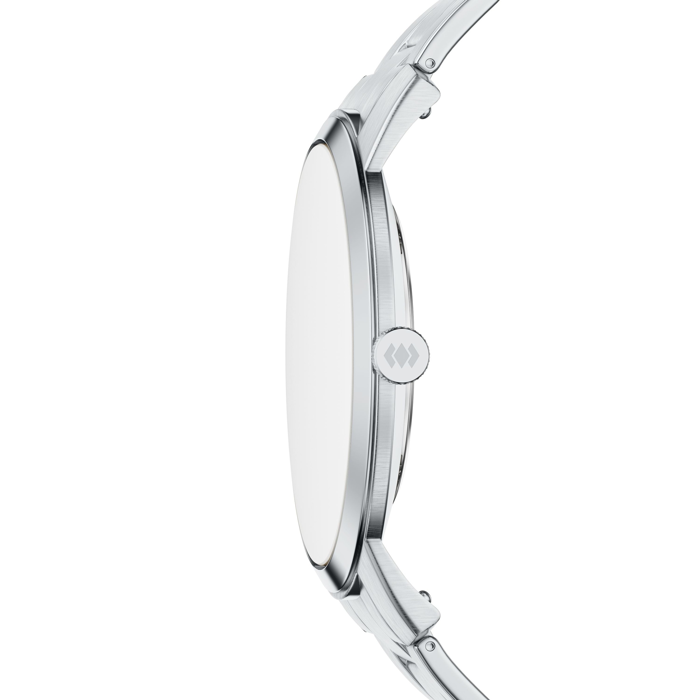 Fossil Quarzuhr »Minimalist« Armbanduhr, Edelstahlarmband, analog