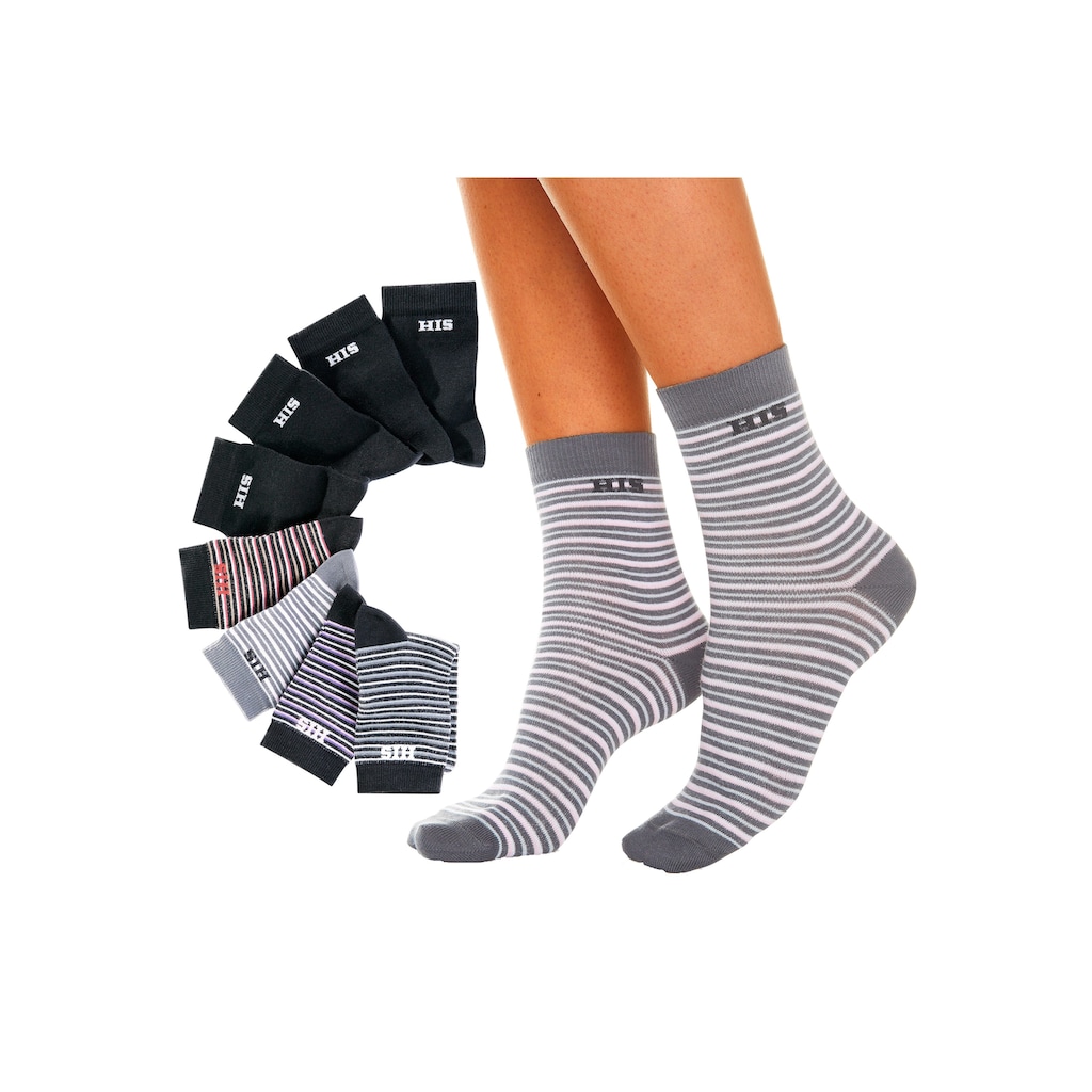 H.I.S Socken, (Set, 8 Paar)