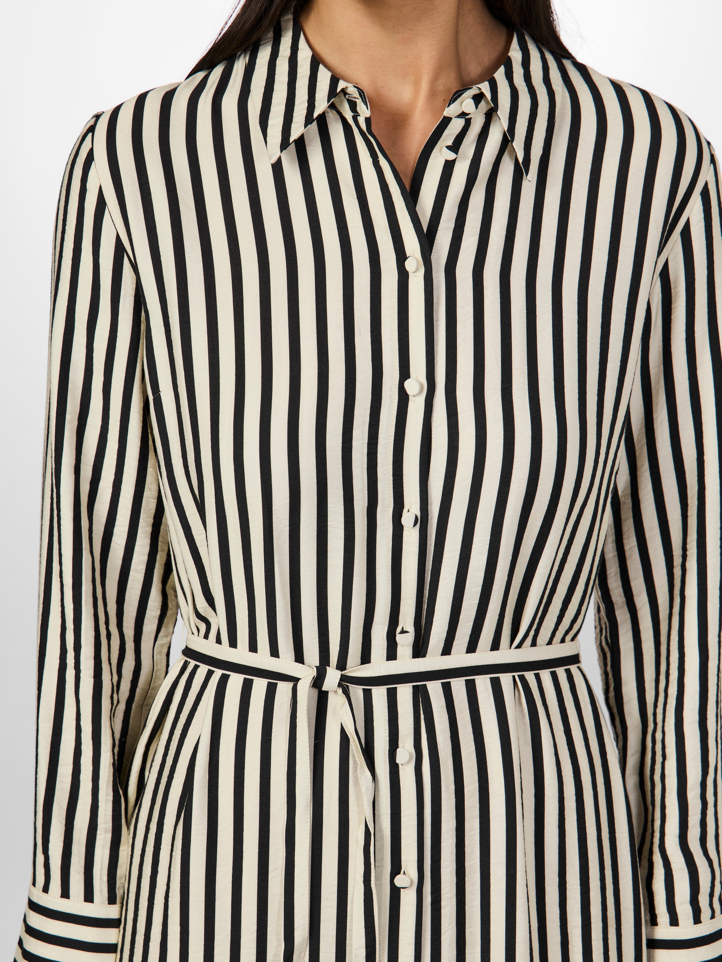 Y.A.S Hemdblusenkleid »YASKAYA LS LONG SHIRT DRESS S. NOOS« Sommerkleid,