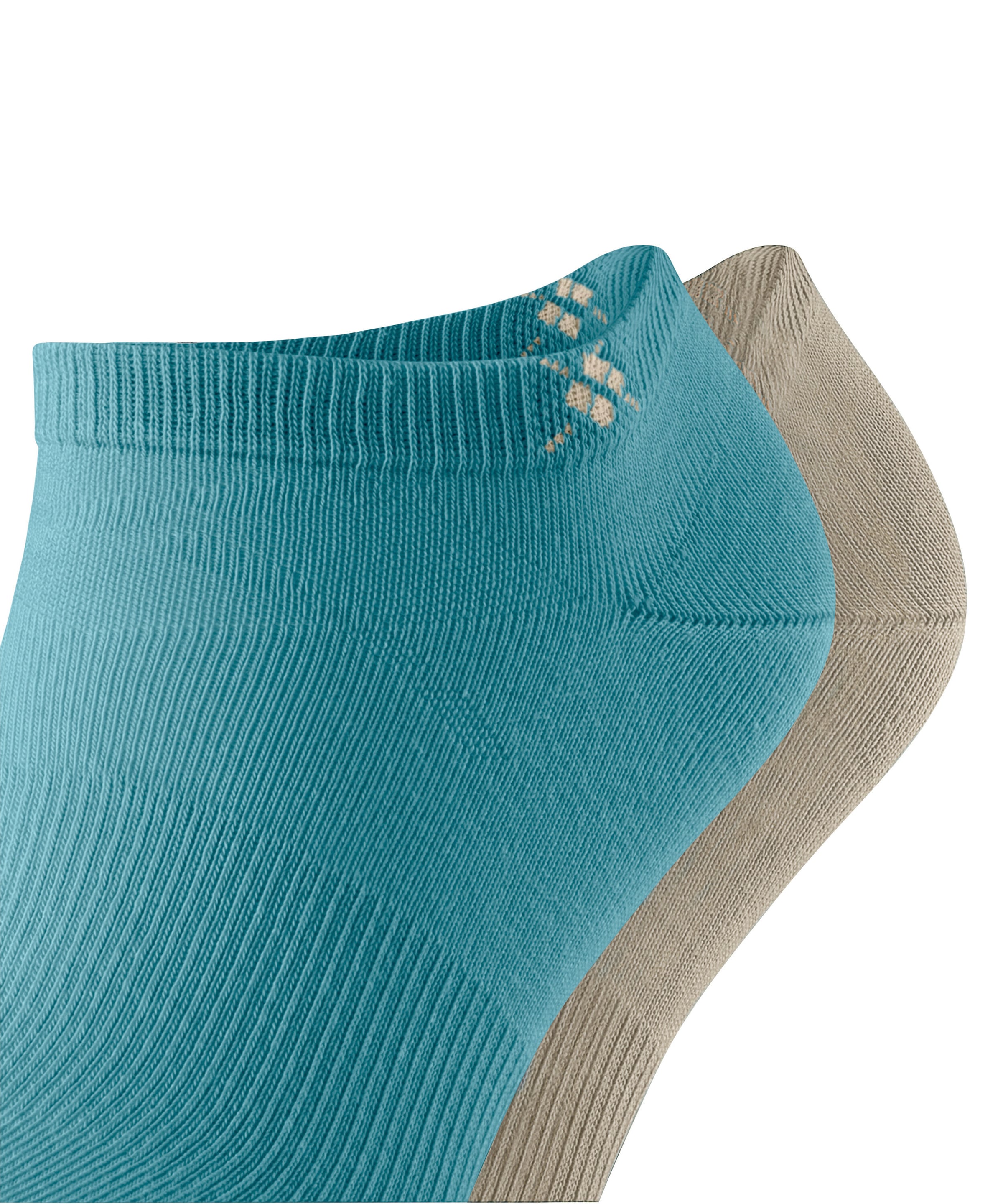 Burlington Sneakersocken »Everyday 2-Pack« 2 Paar tlg.