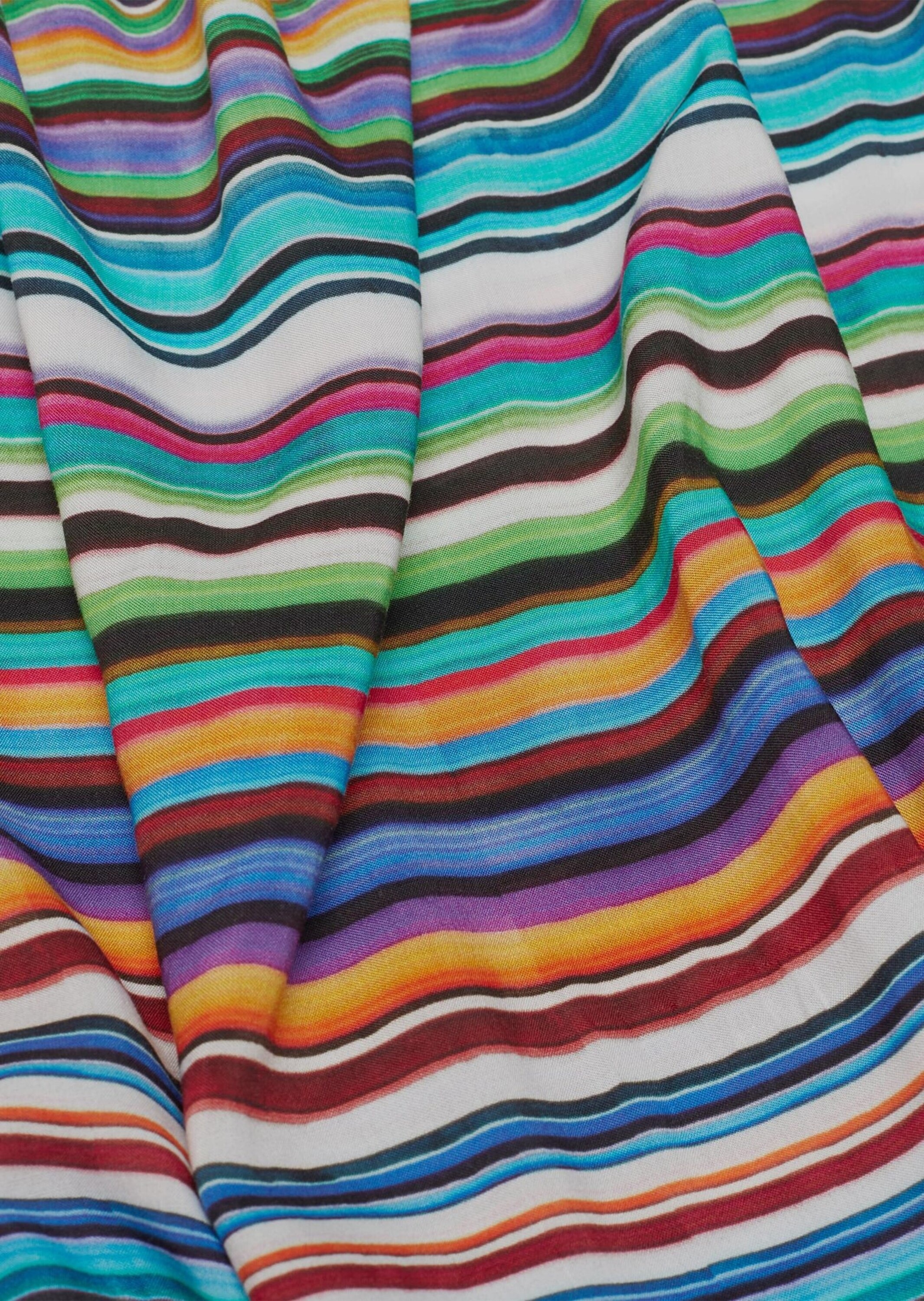 GOLDNER Druckbluse »Farbbrillante Druckbluse mit liebevollen Details« Ohne