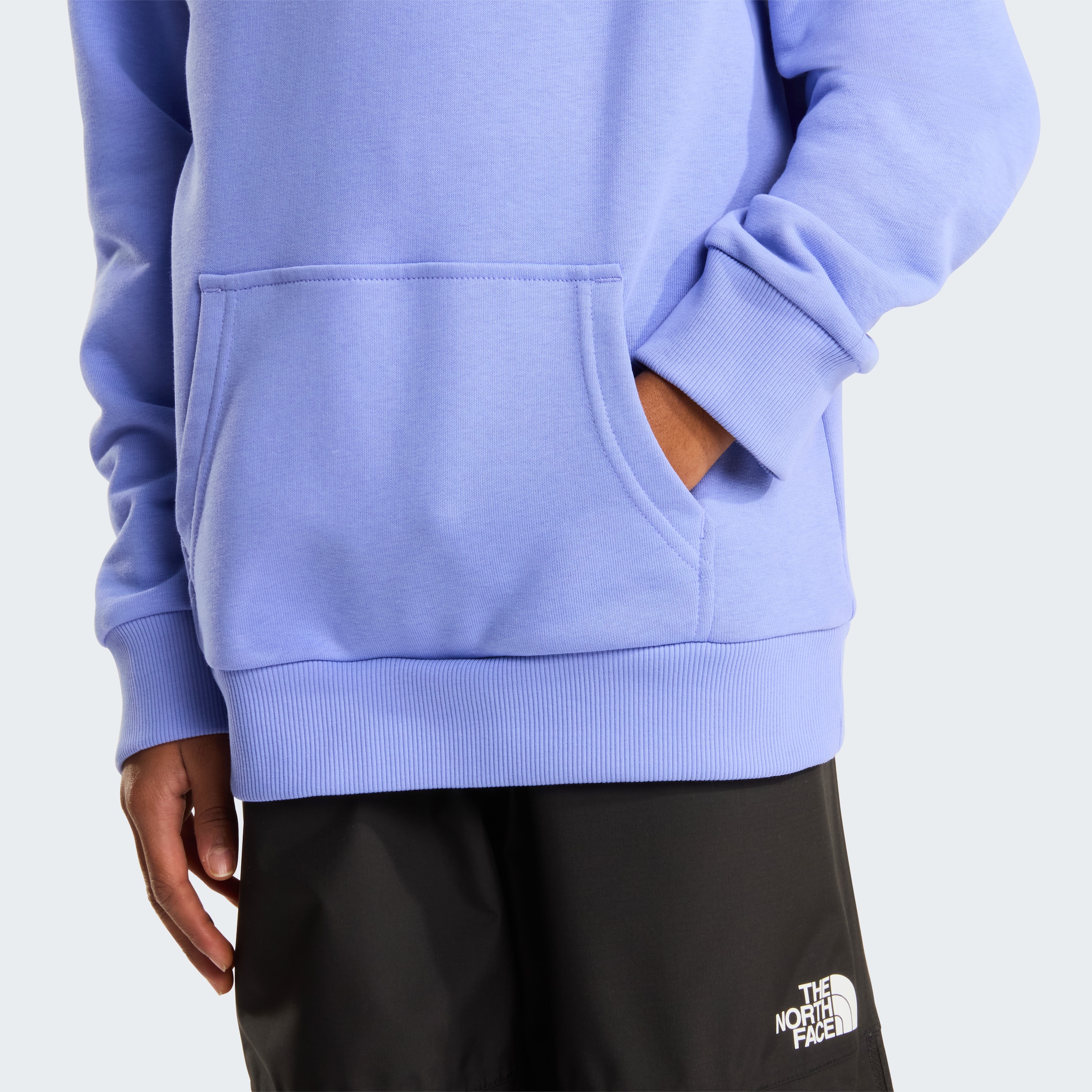 The North Face Kapuzensweatshirt »TEEN SIMPLE DOME LIGHT REG HOODIE«, für Jugendliche, sportlicher Stil, aus Baumwolle und Polyester
