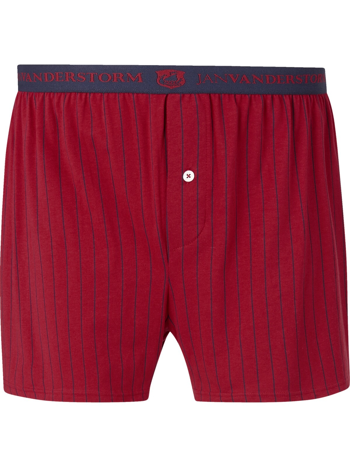 Jan Vanderstorm Boxershorts »2er Pack Boxershorts NICKE«, (2 St.), mit Längsstreifen