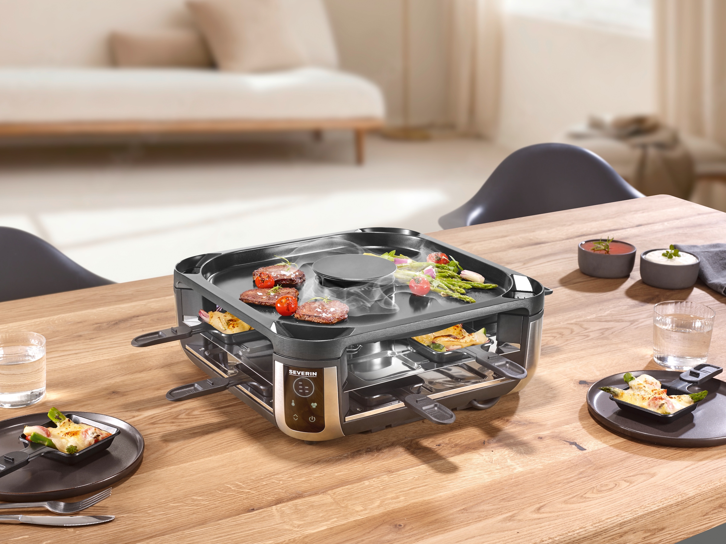 Severin Raclette »RG 2379«, 1900 W