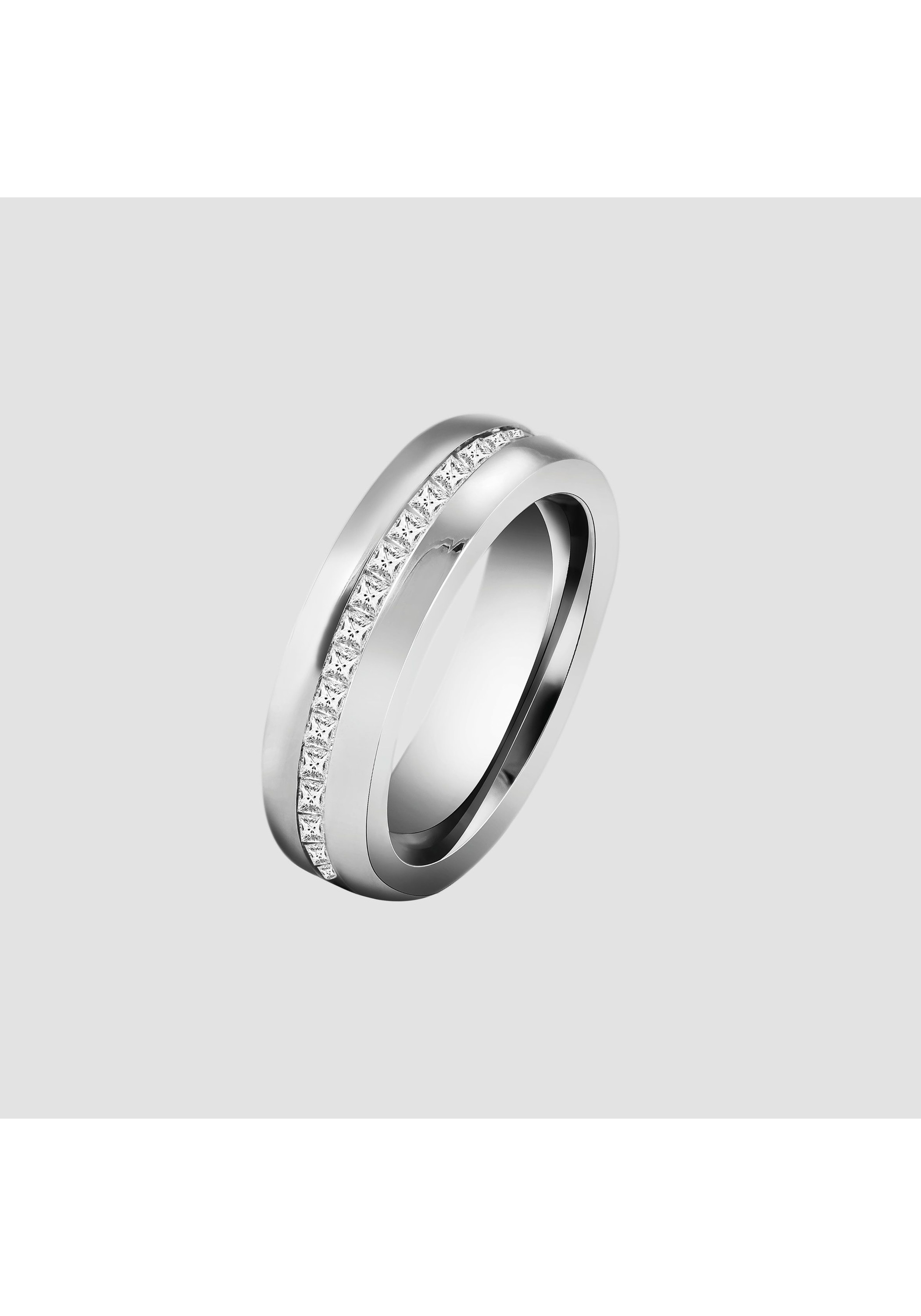 AKZENT Partnerring »"Sensual Balance"  Silber - Partnerring - Freundschaftsring -«