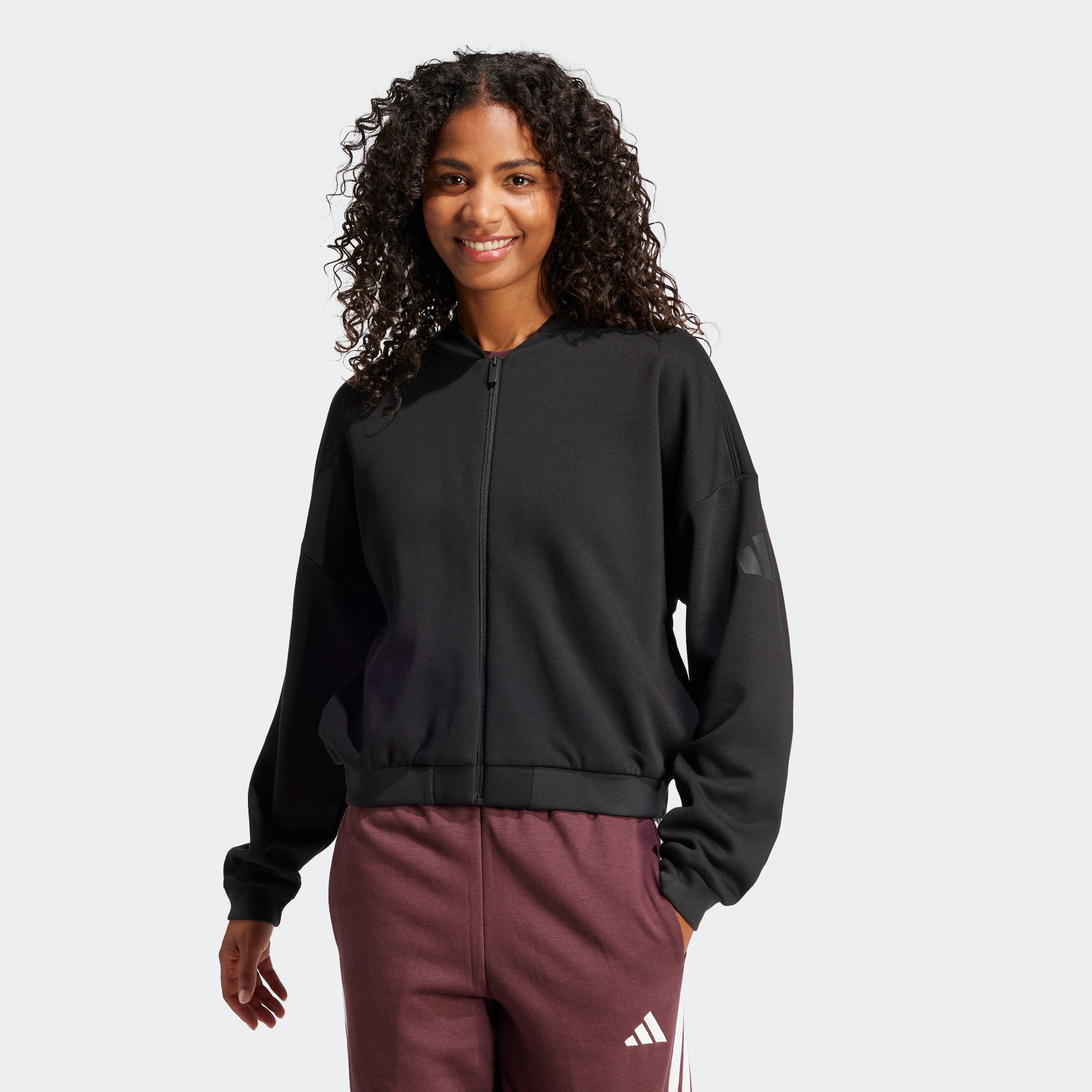 adidas Sportswear Sweatjacke »W SL+ FL BOMBER«