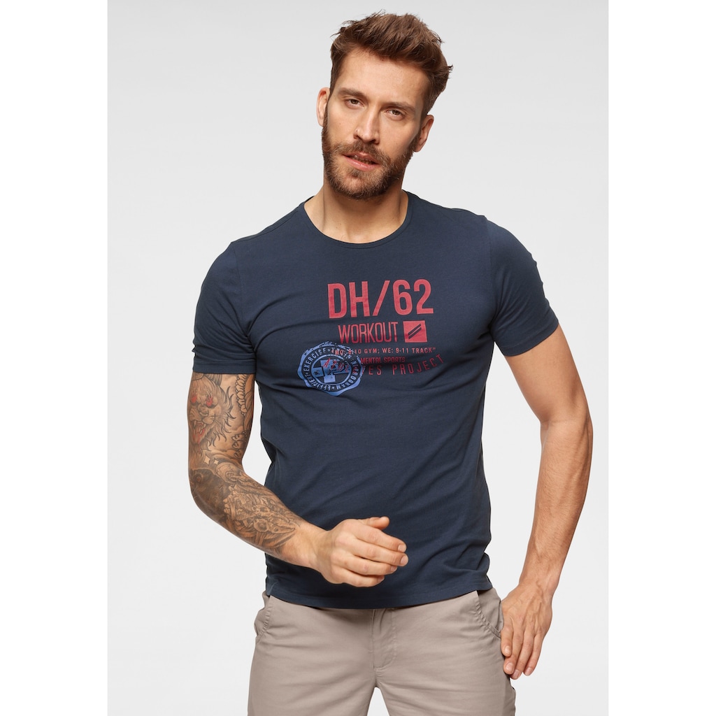 Daniel Hechter T-Shirt »DH/62 WORKOUT«