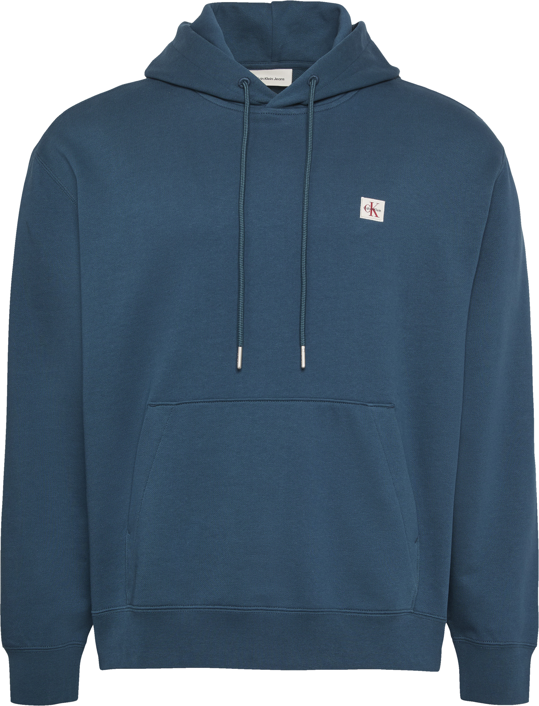 Calvin Klein Jeans Kapuzensweatshirt »400GSM TERRY BADGE HOODIE«, Mit Rundhalsausschnitt
