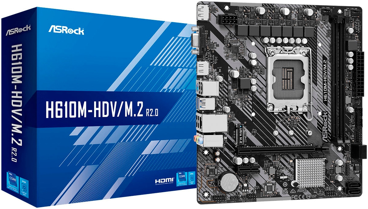 Mainboard »H610M-HDV/M.2 R2.0«