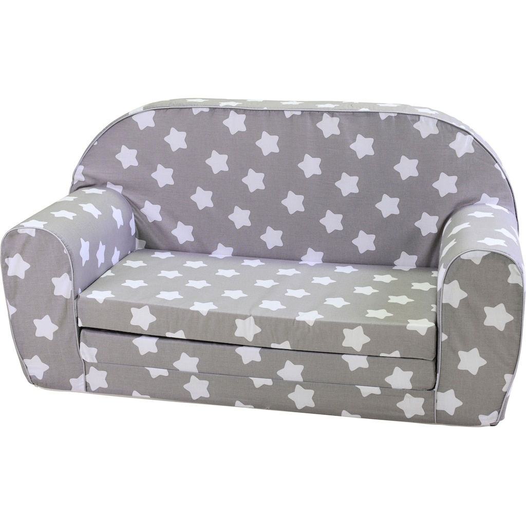 Knorrtoys® Sofa »Grey White Stars«