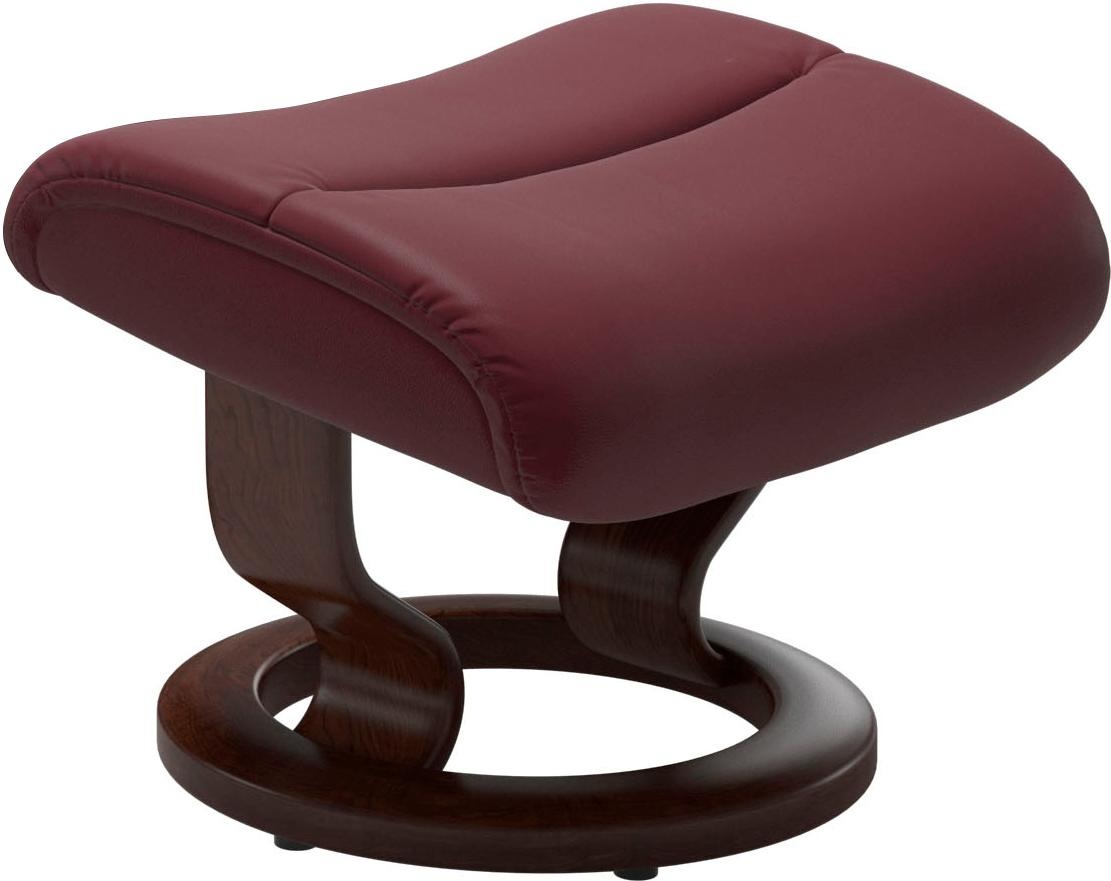Stressless® Relaxsessel »View« Set, Relaxsessel mit Hocker,  mit Classic Base, Größe S,Gestell Braun