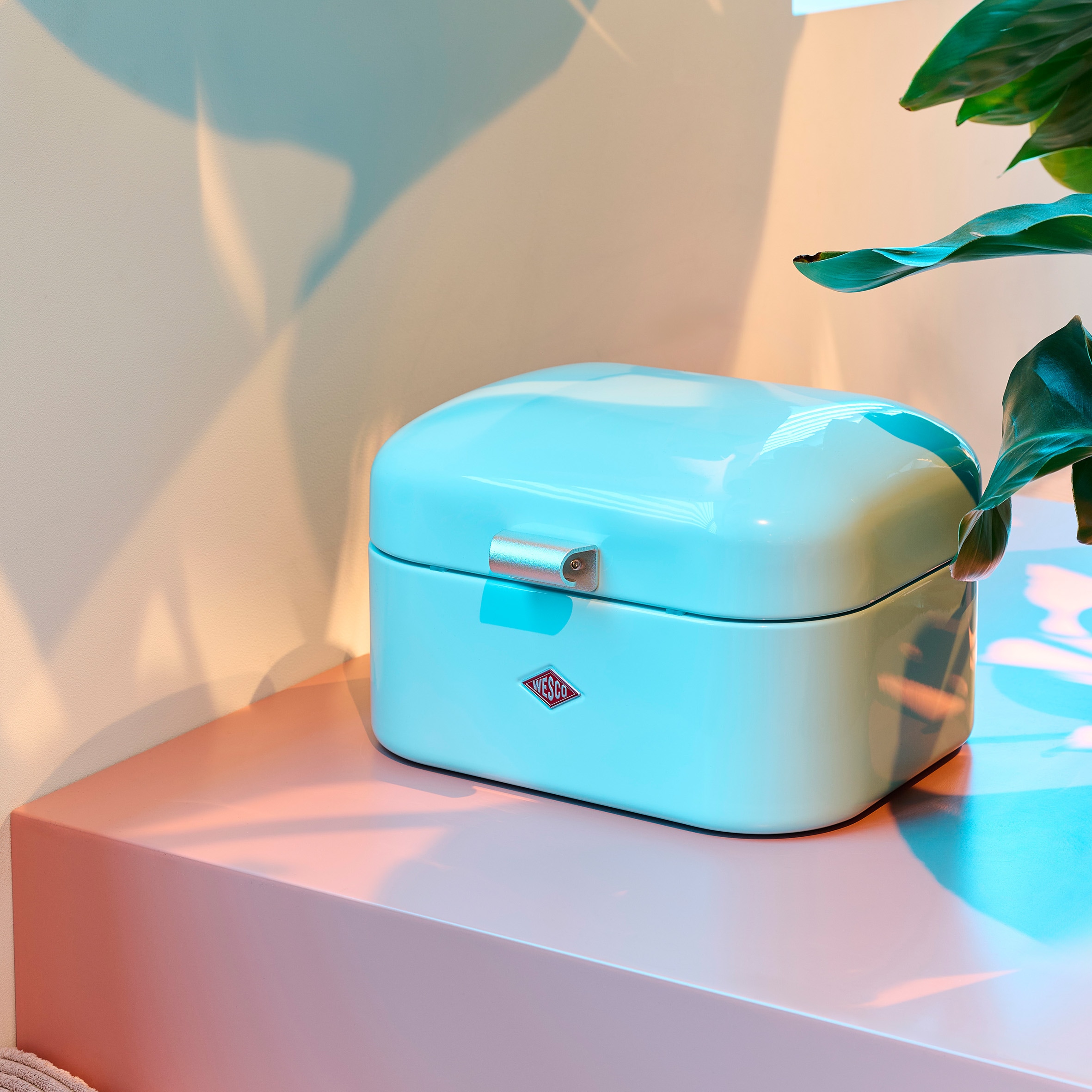 WESCO Brotkasten »Single Grandy - Brotdose« 1 Stk. tlg. Lüftungslöcher auf der Rückseite, Metallschaniere