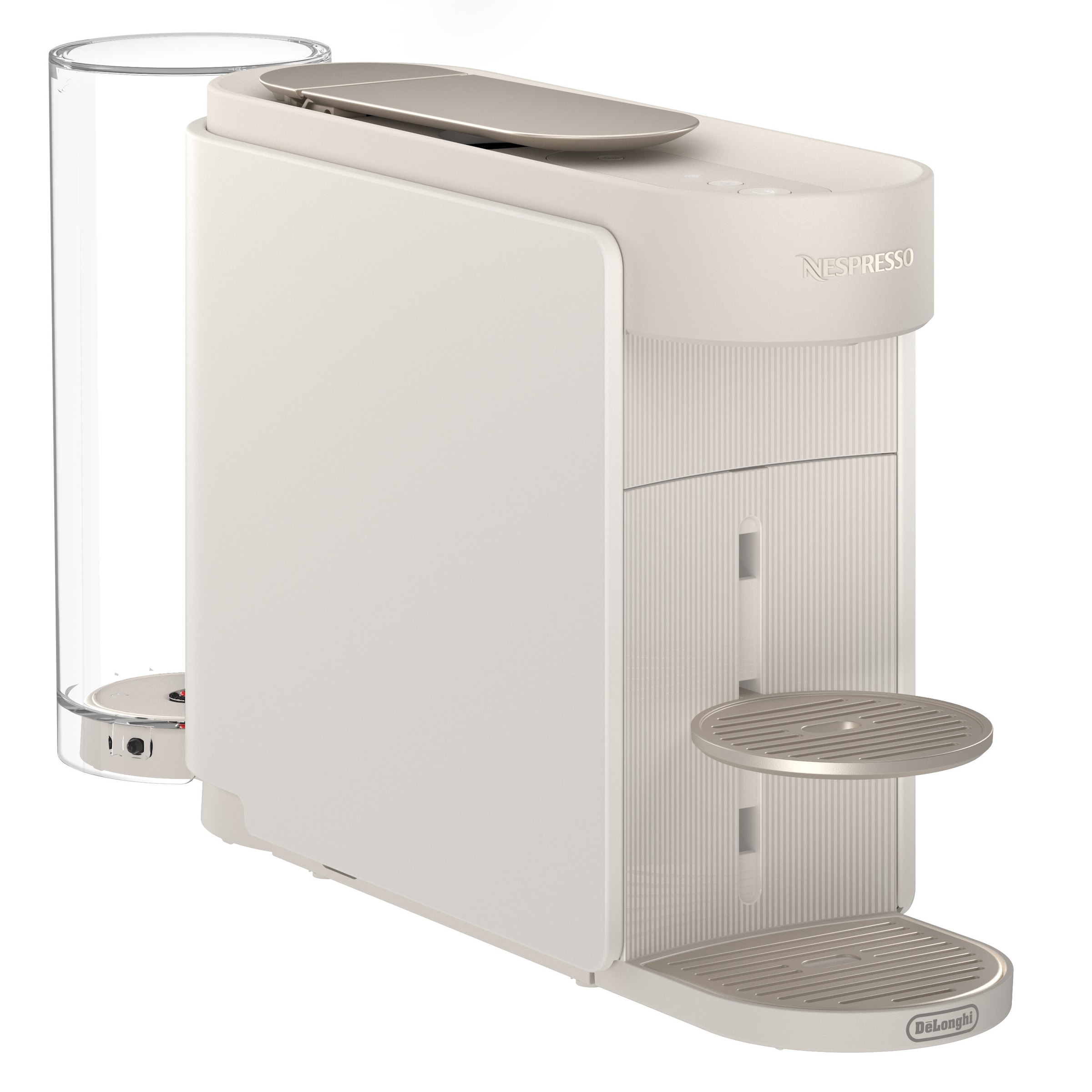 Nespresso Kapselmaschine »Vertuo Up ENV200.GY« One Touch Kaffee Zubereitung, für 5 Tassengrößen, kompaktes Design