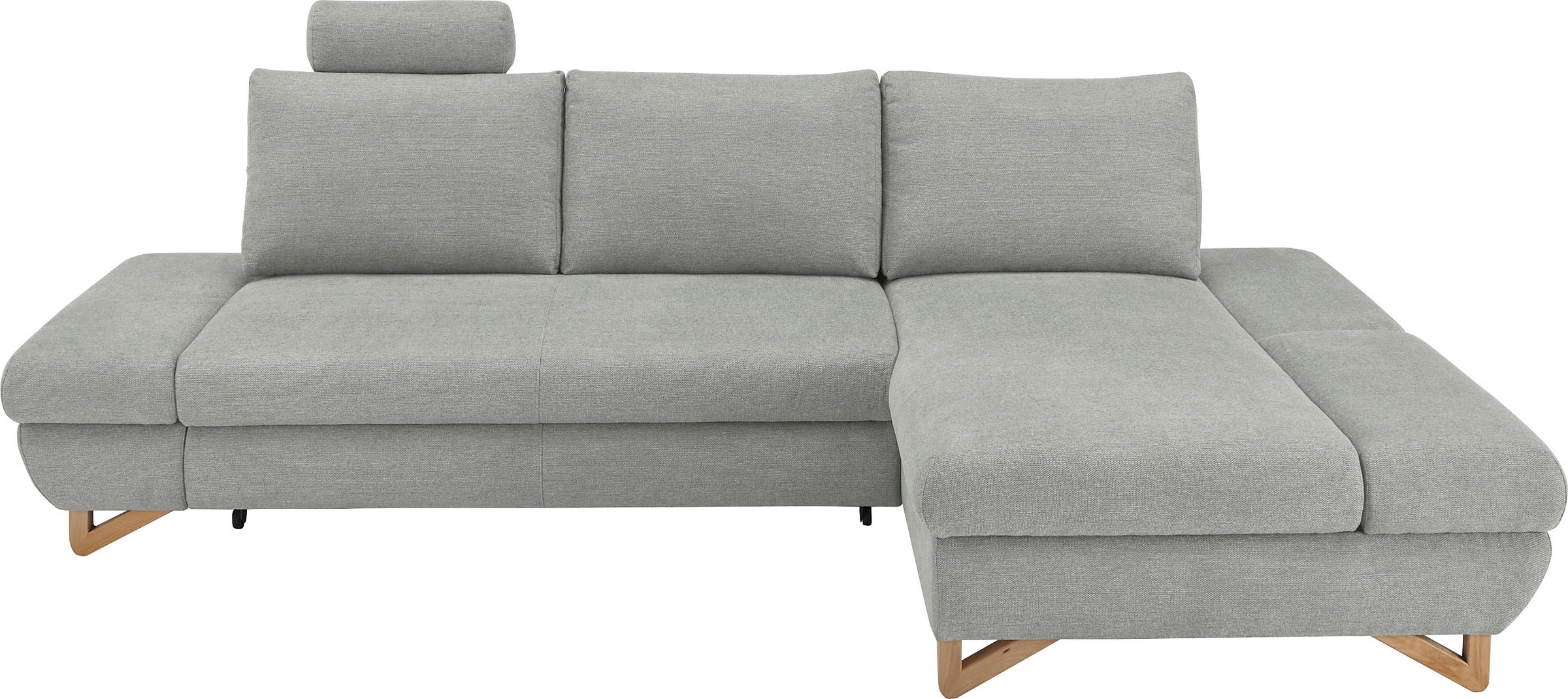 INOSIGN Ecksofa »City/Giron, L-Form,«, verstellbare Armlehnen mit Rasterfunktion