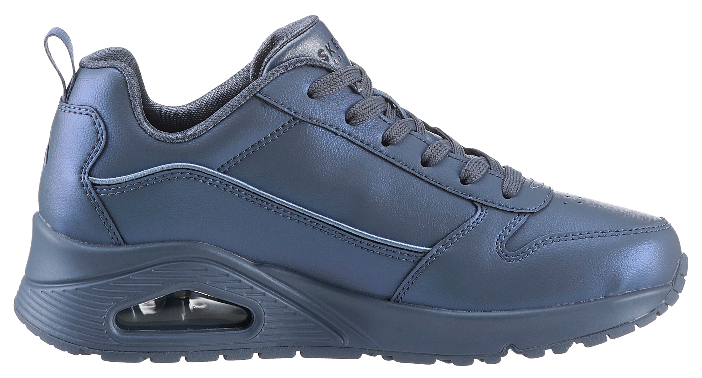 Skechers Sneaker »UNO-GALACTIC GAL«, Freizeitschuh, Keilsneaker, Schnürschuh mit Skech Air Ausstattung
