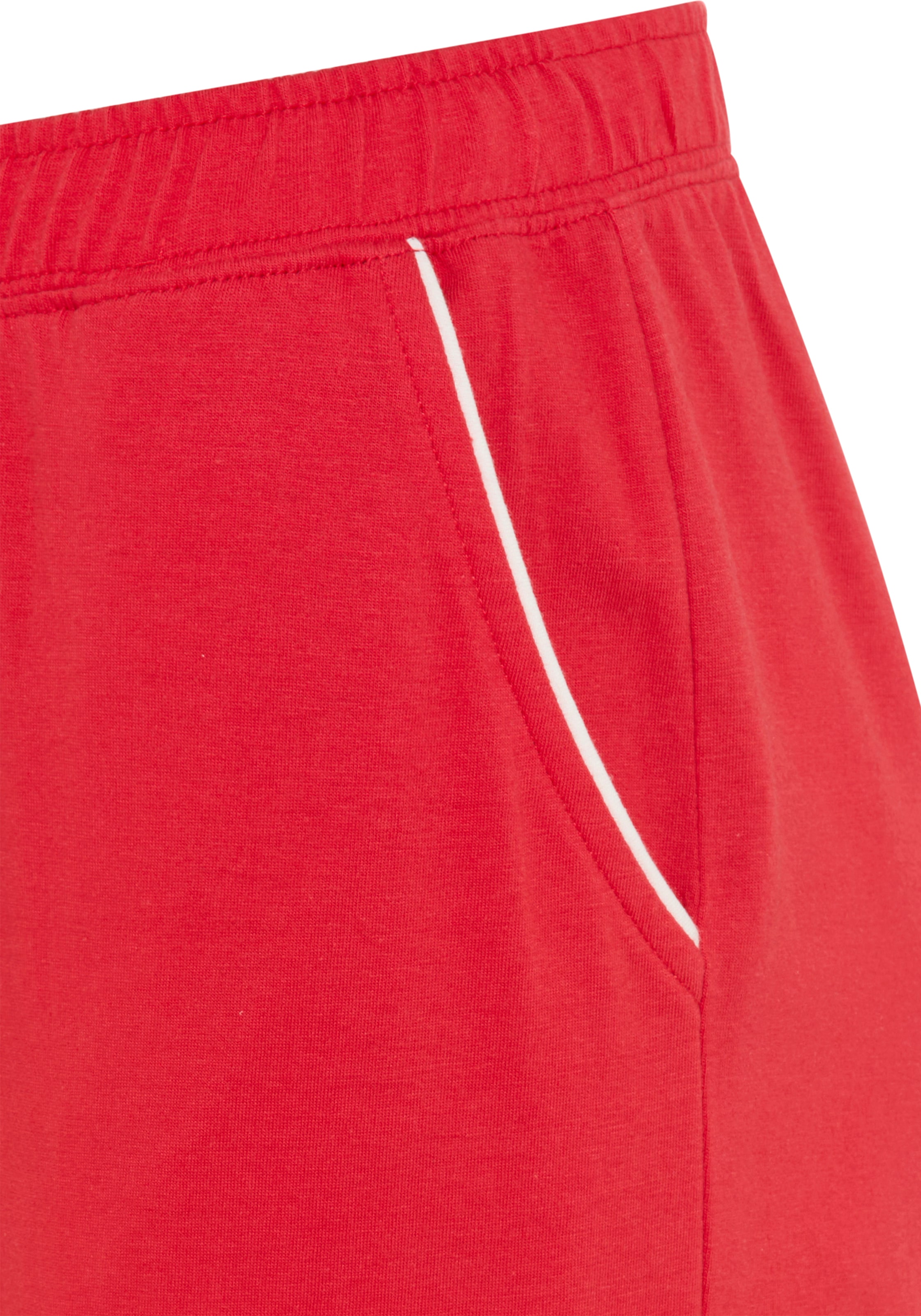 H.I.S Pyjama Set, 2 mit Paspelierung in Kontrastfarbe