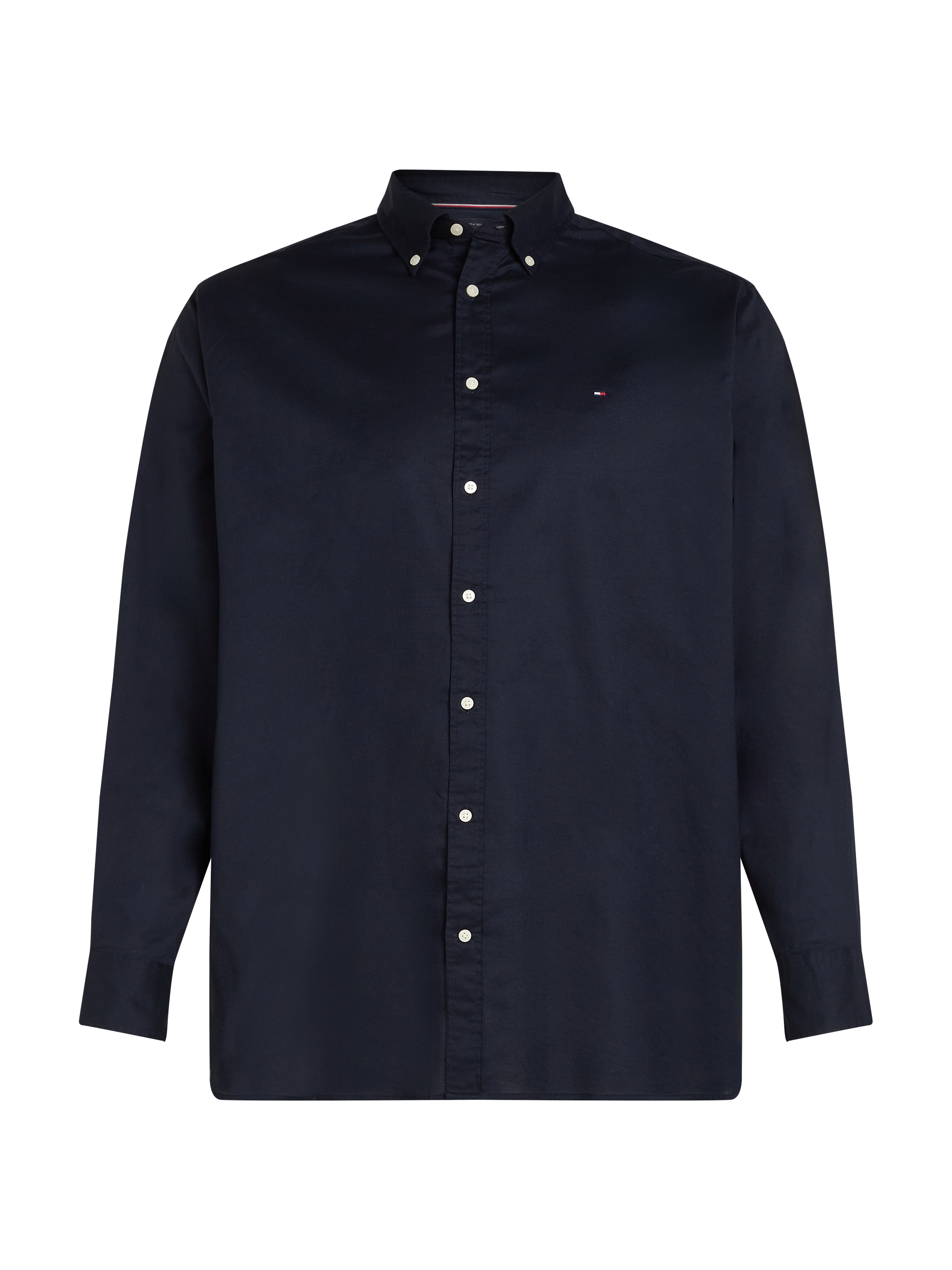 Tommy Hilfiger Big & Tall Langarmhemd »BT - CORE FLEX POPLIN RF SHIRT«