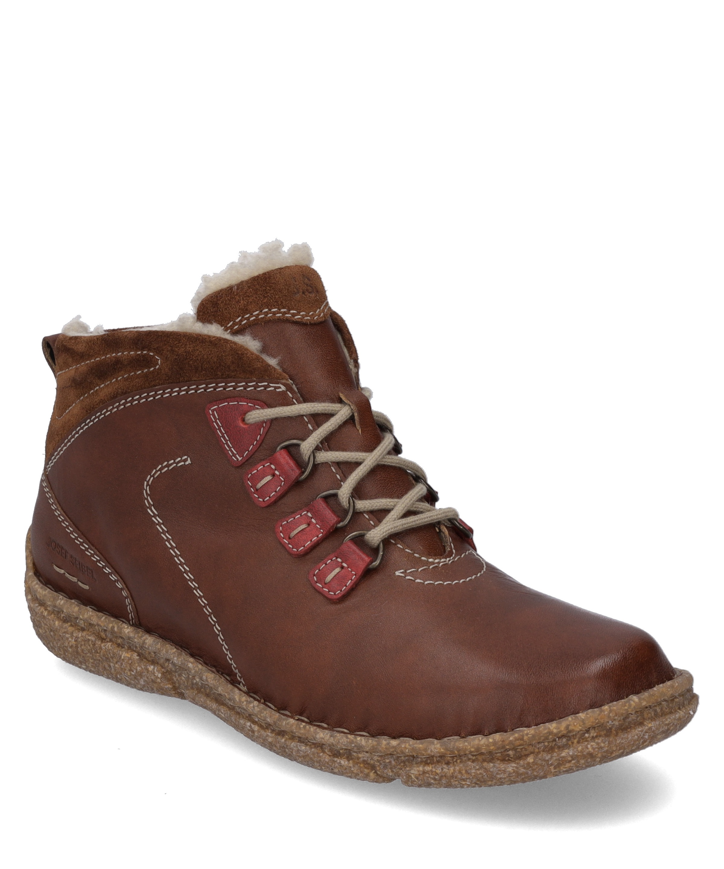 Josef Seibel Stiefelette »Neele 57, brandy-kombi«