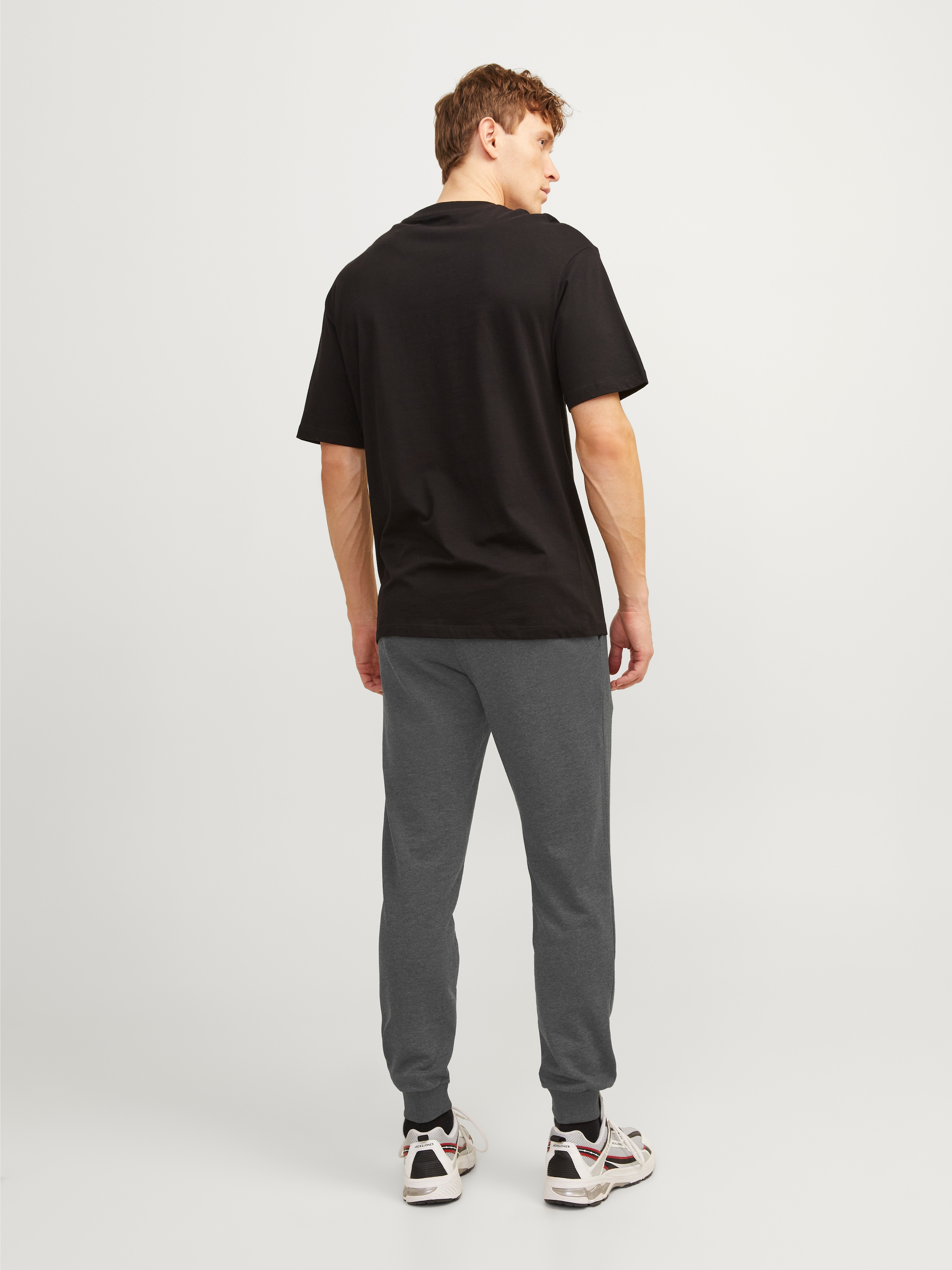 Jack & Jones Sweathose »JPSTGORDON Jogpants mit Kordelzug und bequemem Schnitt«  unifarben, modisch, bequem, Baumwolle