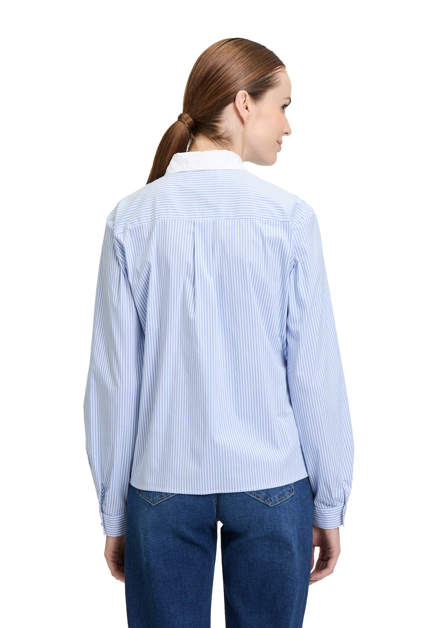 Cartoon Klassische Bluse »Streifenbluse mit Strass«