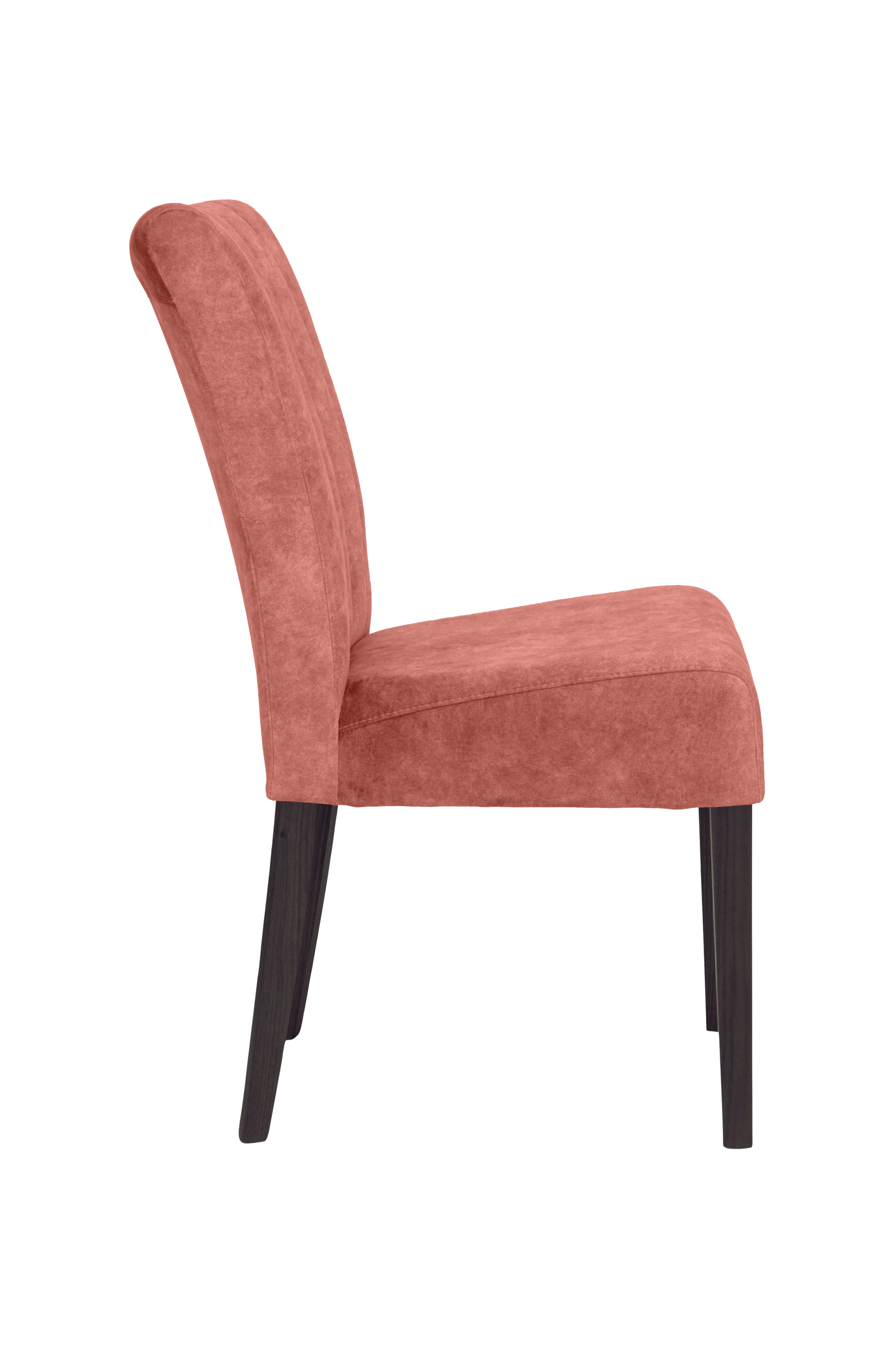 Home affaire 4-Fußstuhl (Set) 2 Stk.vertikale Nähte in der Rückenlehne