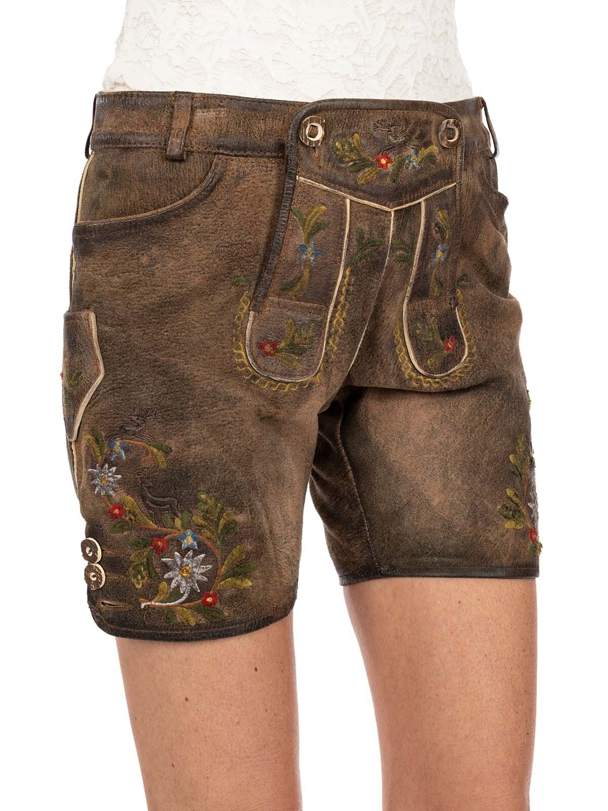 Country Maddox Lederhose »Lederhose THERESIA«