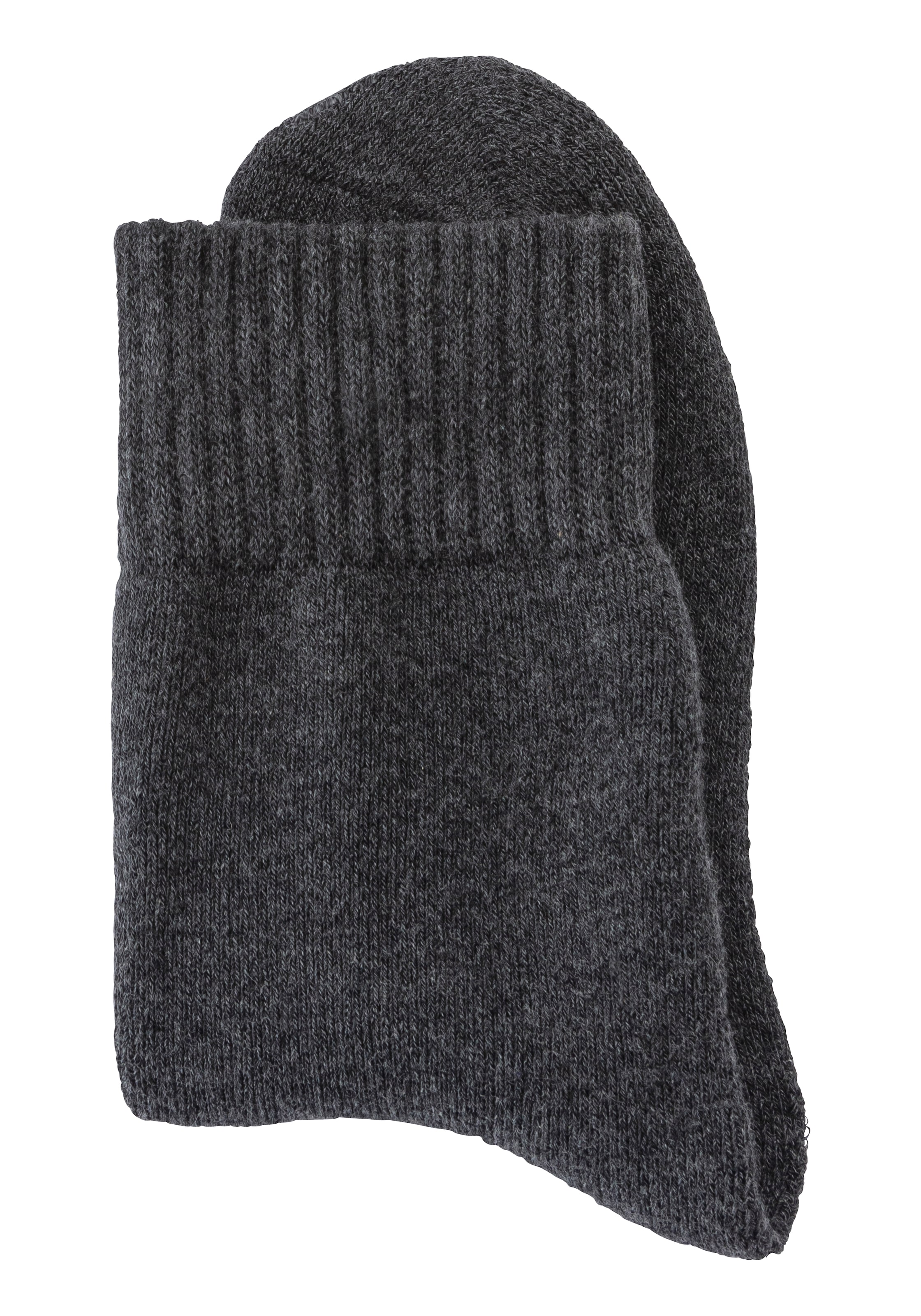 Lavana Basicsocken Packung, 5 Paar tlg. Thermosocken mit Vollfottee