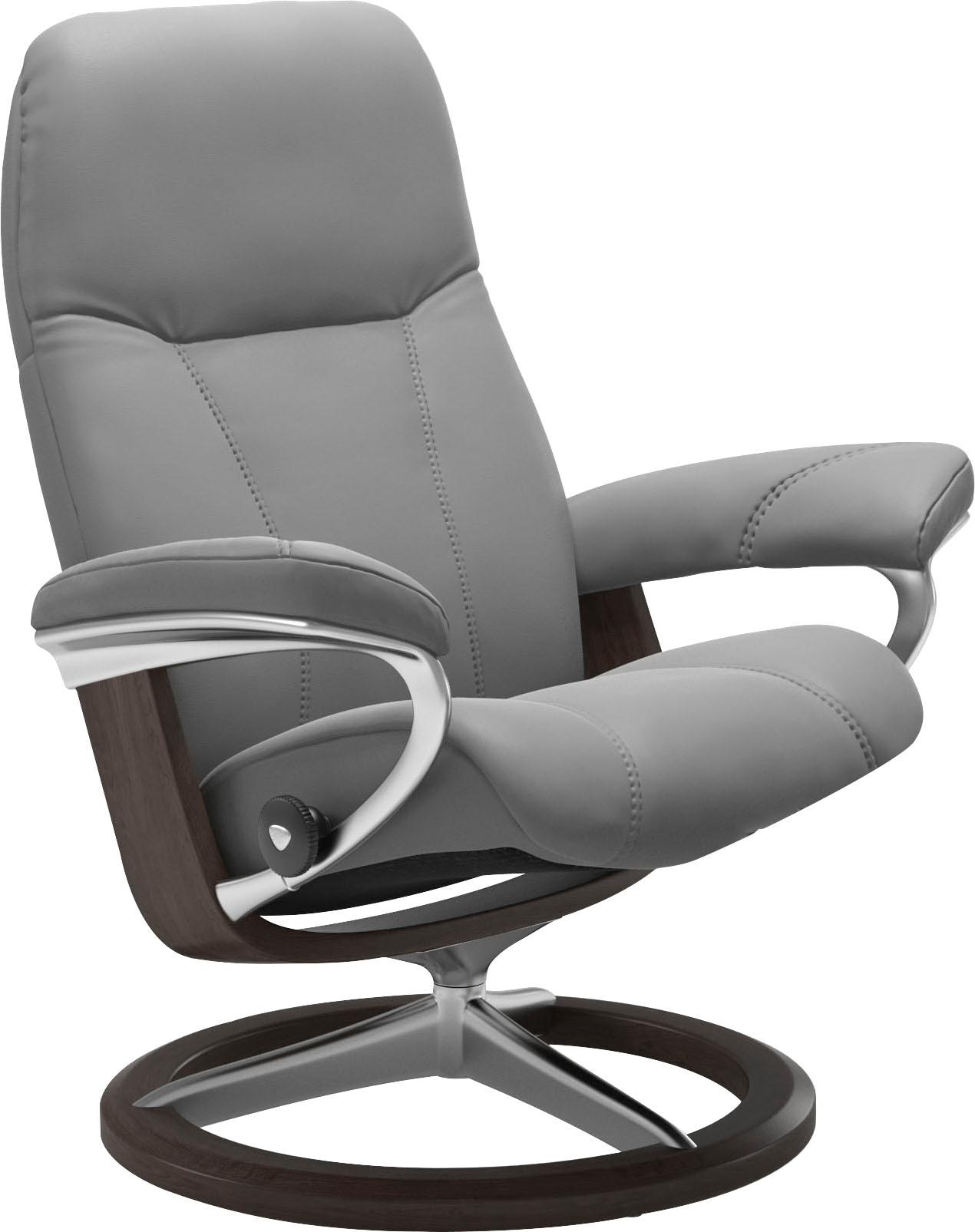 Stressless® Relaxsessel »Consul« mit Signature Base, Größe S, Gestell Wenge