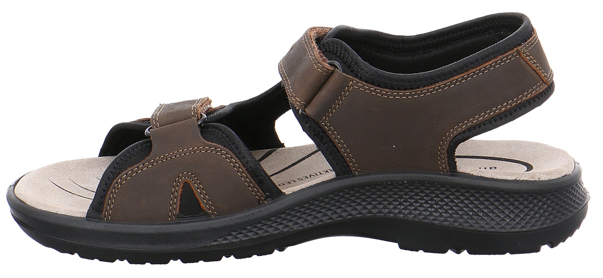 Jomos Riemchensandale »Mobila«, Sommerschuh, Klettschuh, Outdoorschuh, in Trekking-Optik