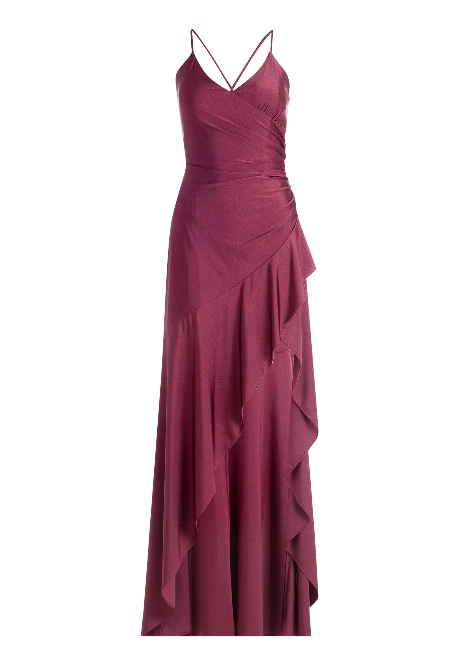Vera Mont Abendkleid »Abendkleid mit Volant«