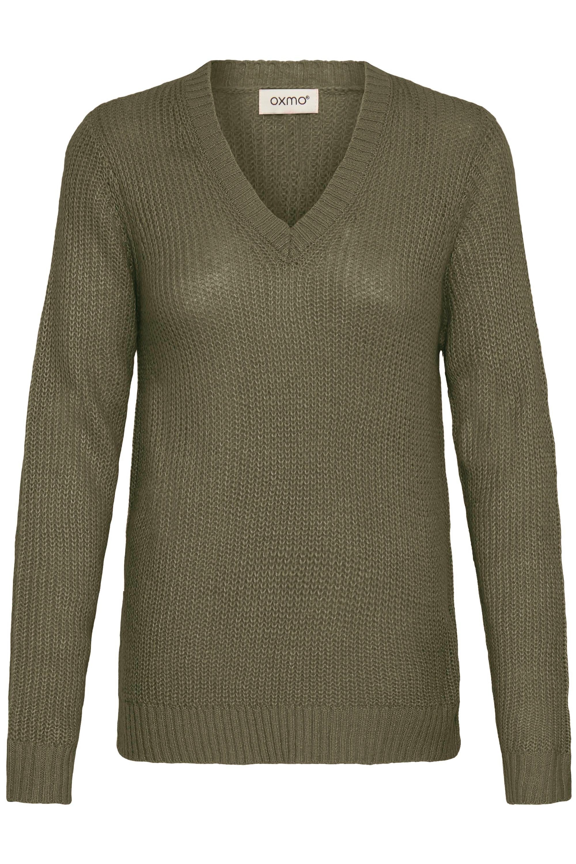 OXMO V-Ausschnitt-Pullover »V-Ausschnitt-Pullover OXFSINVI PU 1«