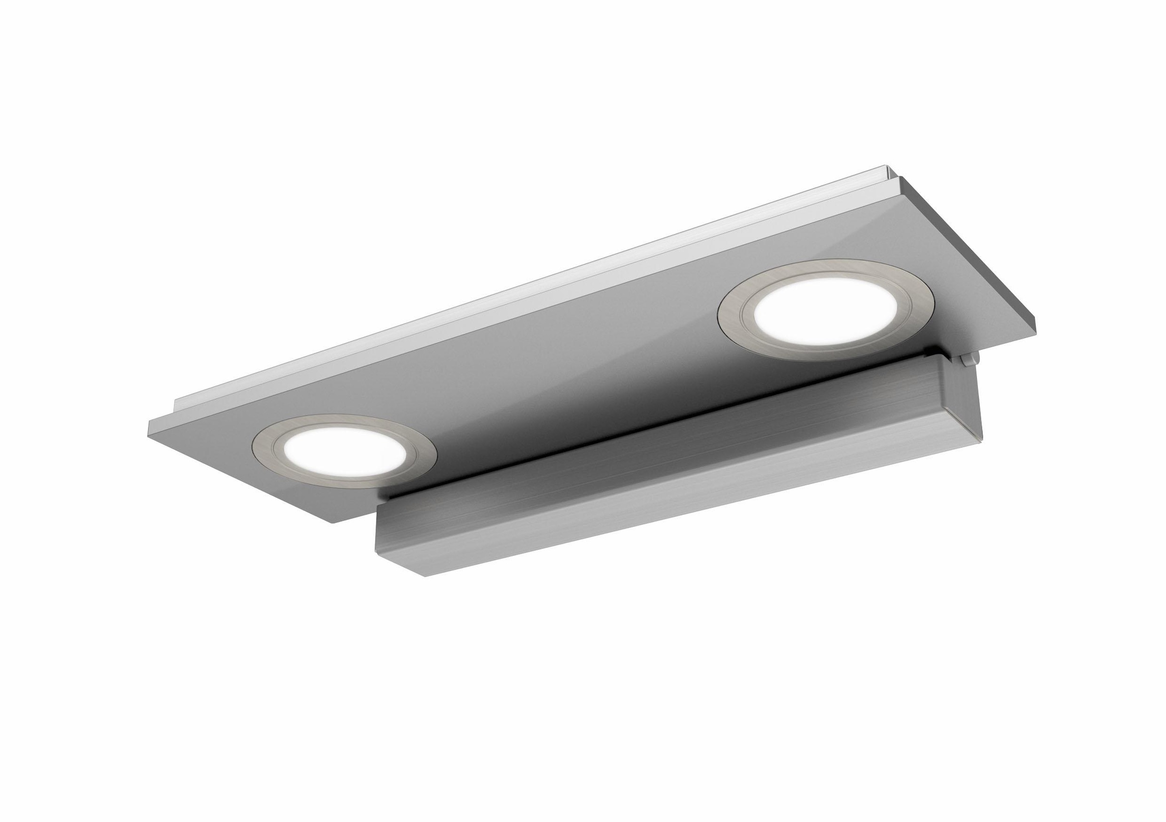 EVOTEC LED Wandleuchte »PANO«, 2 flammig, Leuchtmittel LED-Board | LED fest integriert