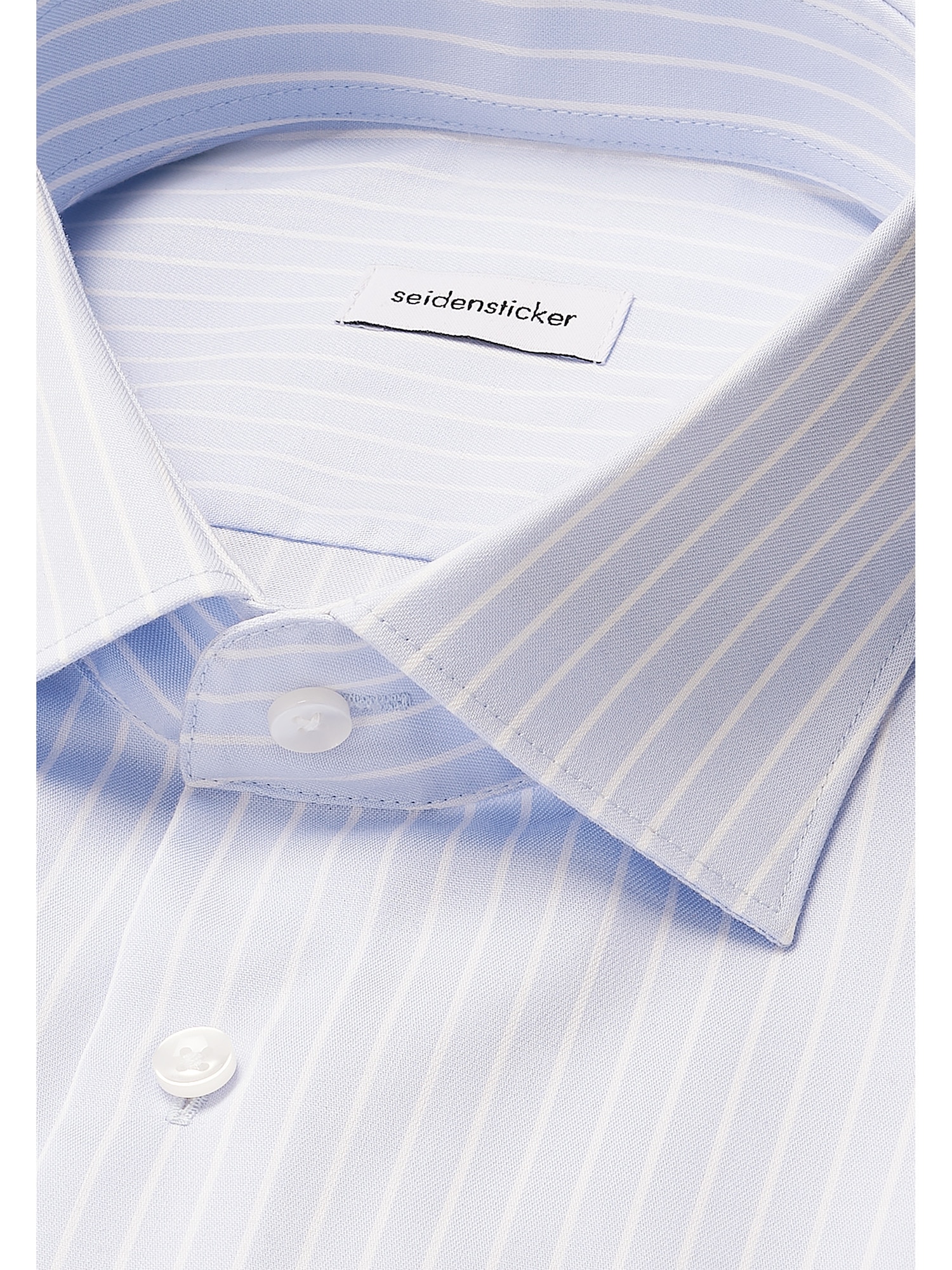 seidensticker Businesshemd »Schwarze Rose«, Slim 1/1 Kentkragen Gestreift