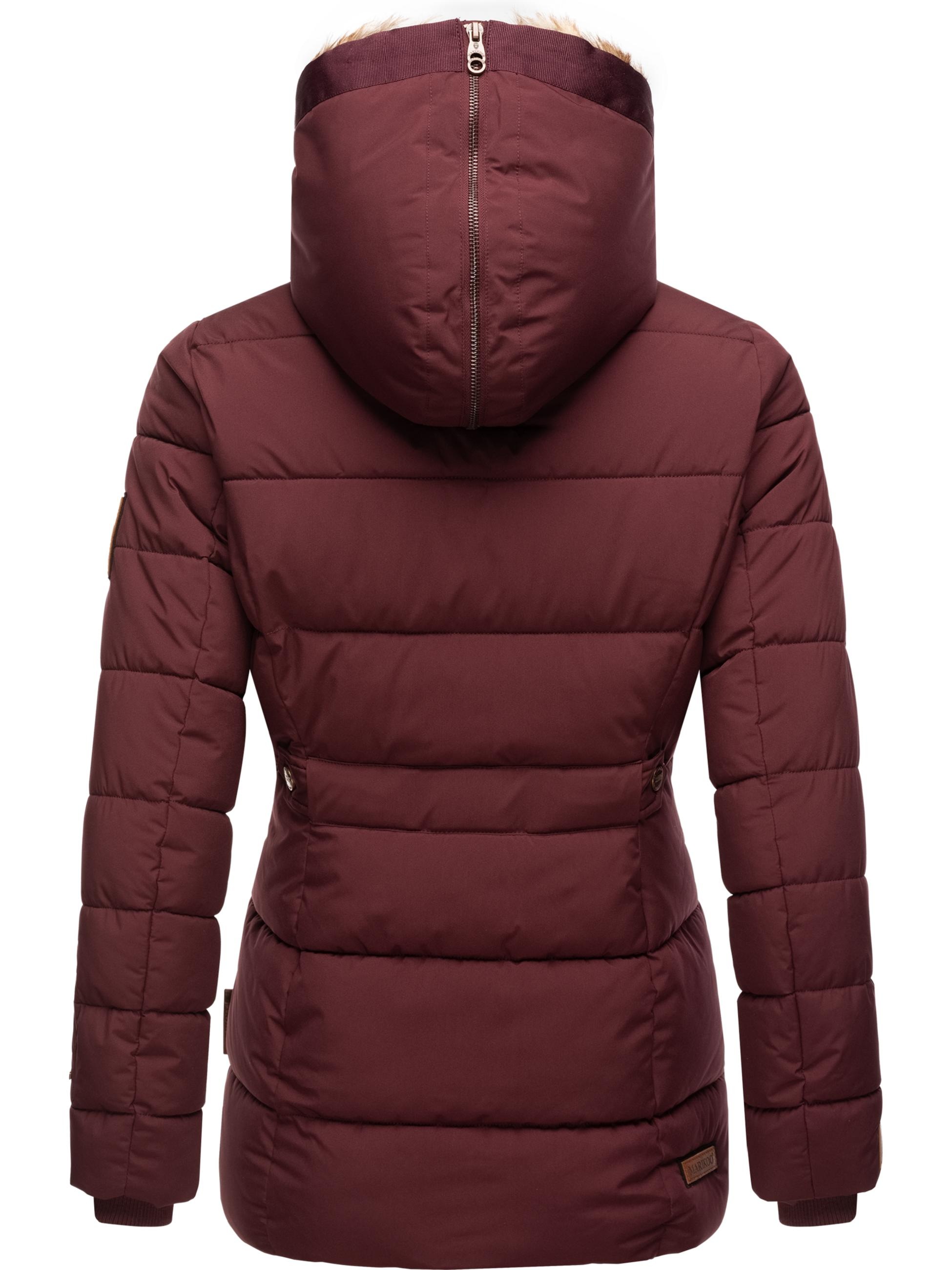 Marikoo Winterjacke »Winterjacke Nekoo«, mit Kapuze